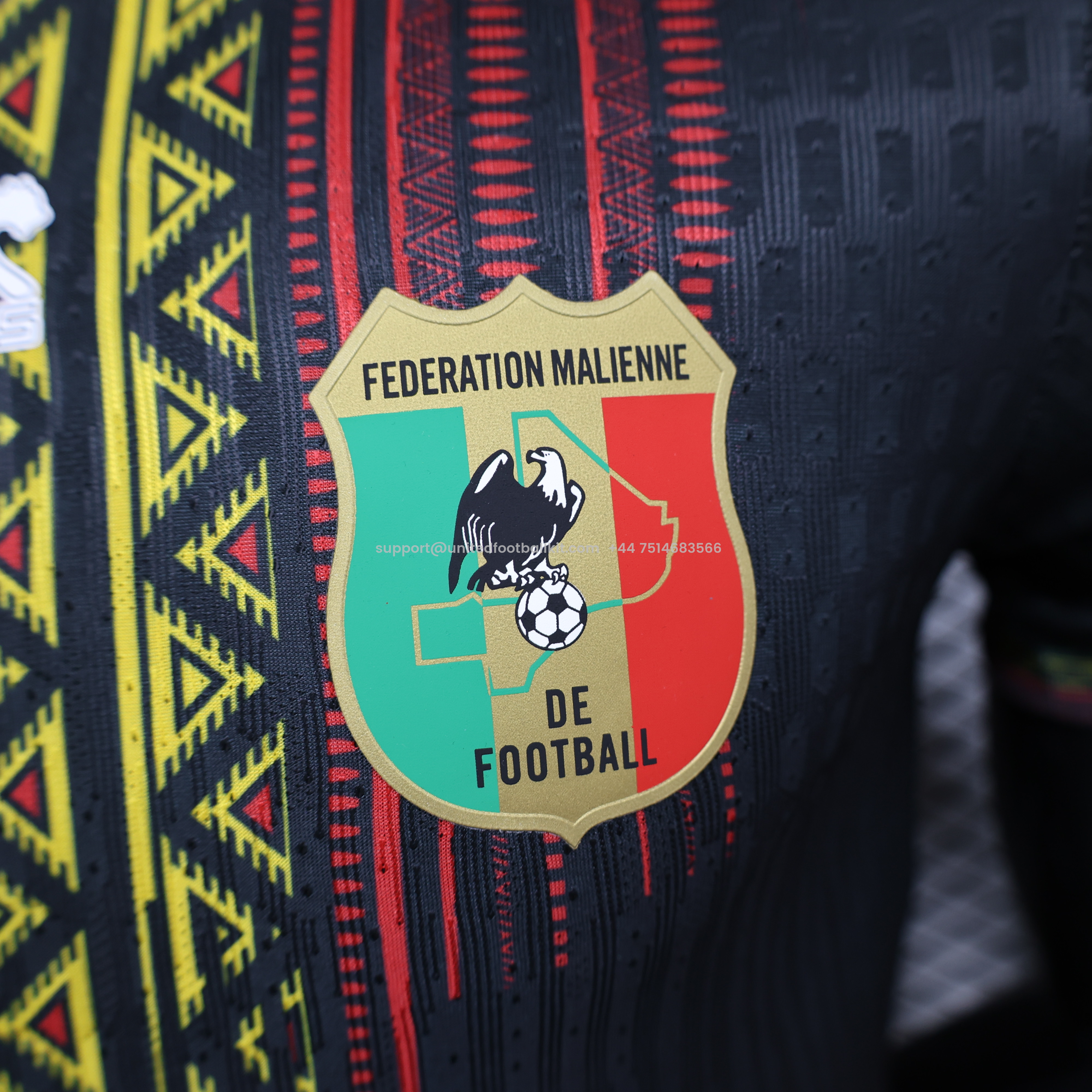 Unitedfootballkit.com | Mali 24-25 Third Jersey - Fans Version -Customize Name, Number and Patch | Worldwide Shipping
