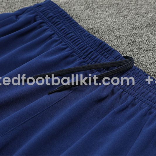 Unitedfootballkit.com | Paris Saint-Germain PSG 24-25 Long Sleeve Training Set - Royal Blue -Customize Name, Number and Patch | Worldwide Shipping