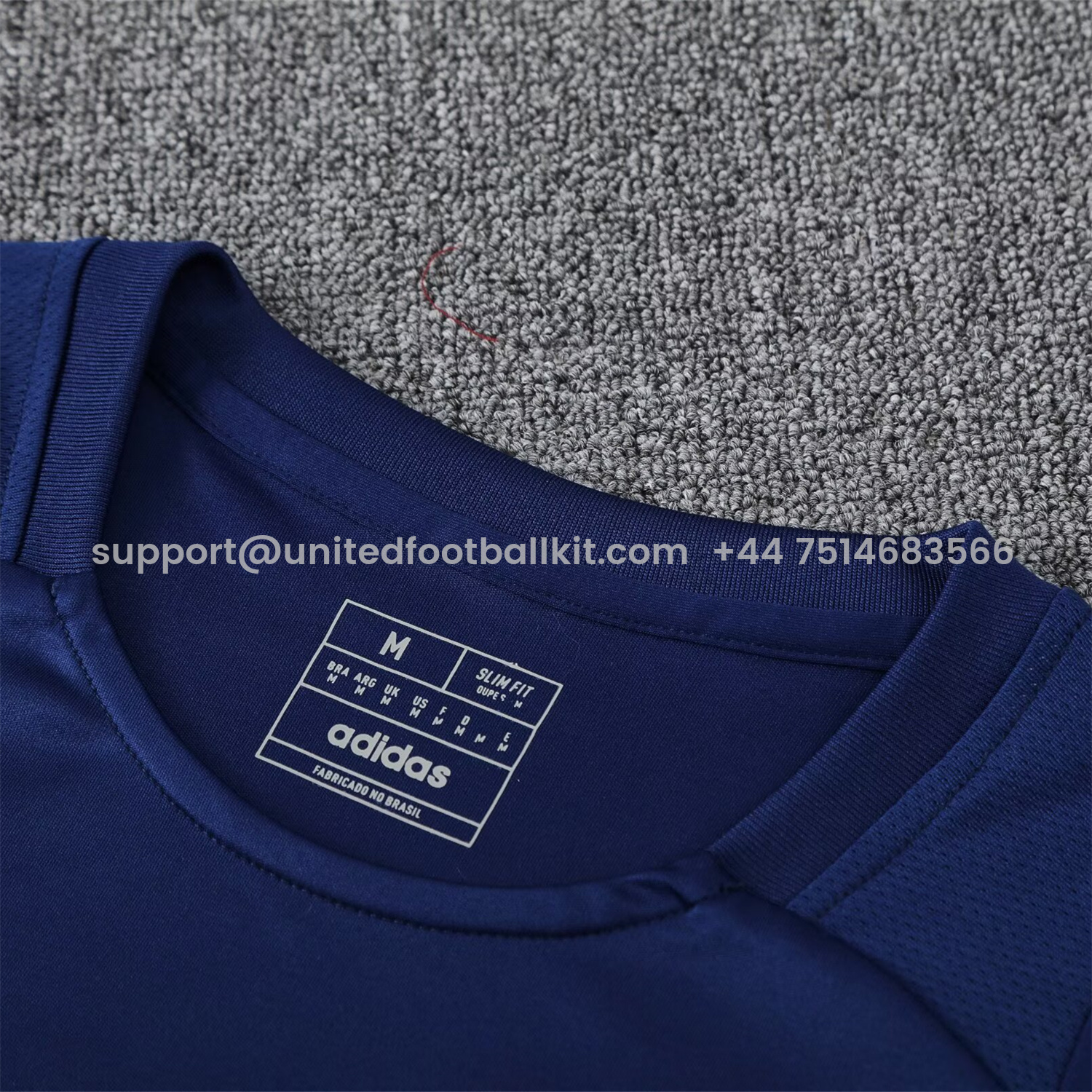 Unitedfootballkit.com | Flamengo 25-26 Short-Sleeve Kids Training Set - Royal Blue With Royal Blue -Customize Name, Number and Patch | Worldwide Shipping