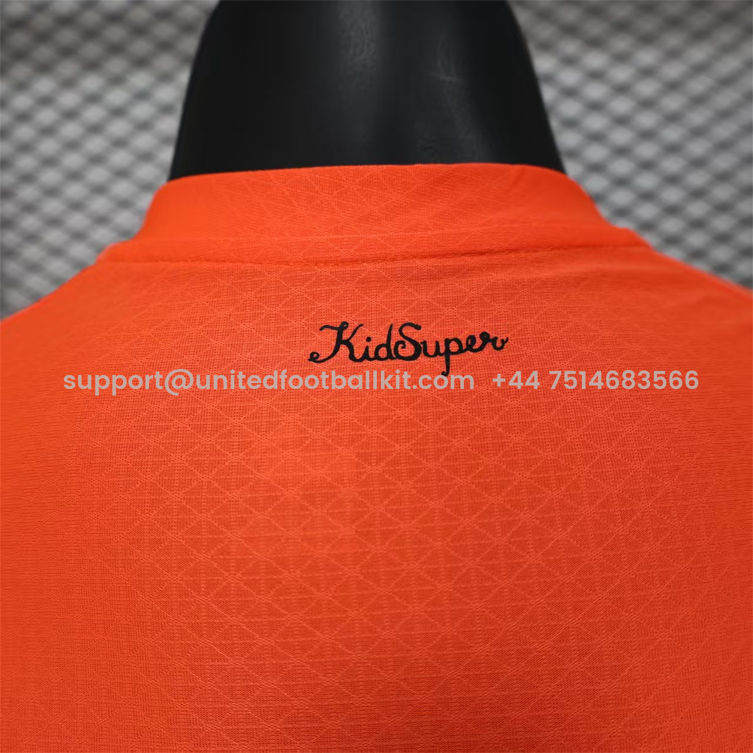 Unitedfootballkit.com | Manchester City 25-26 Orange Special Jersey - Player Version -Customize Name, Number and Patch | Worldwide Shipping