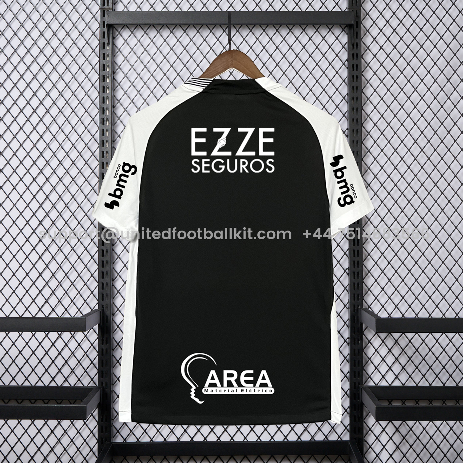 Unitedfootballkit.com | Corinthians 25-26 Away Jersey - Fans Version -Customize Name, Number and Patch | Worldwide Shipping