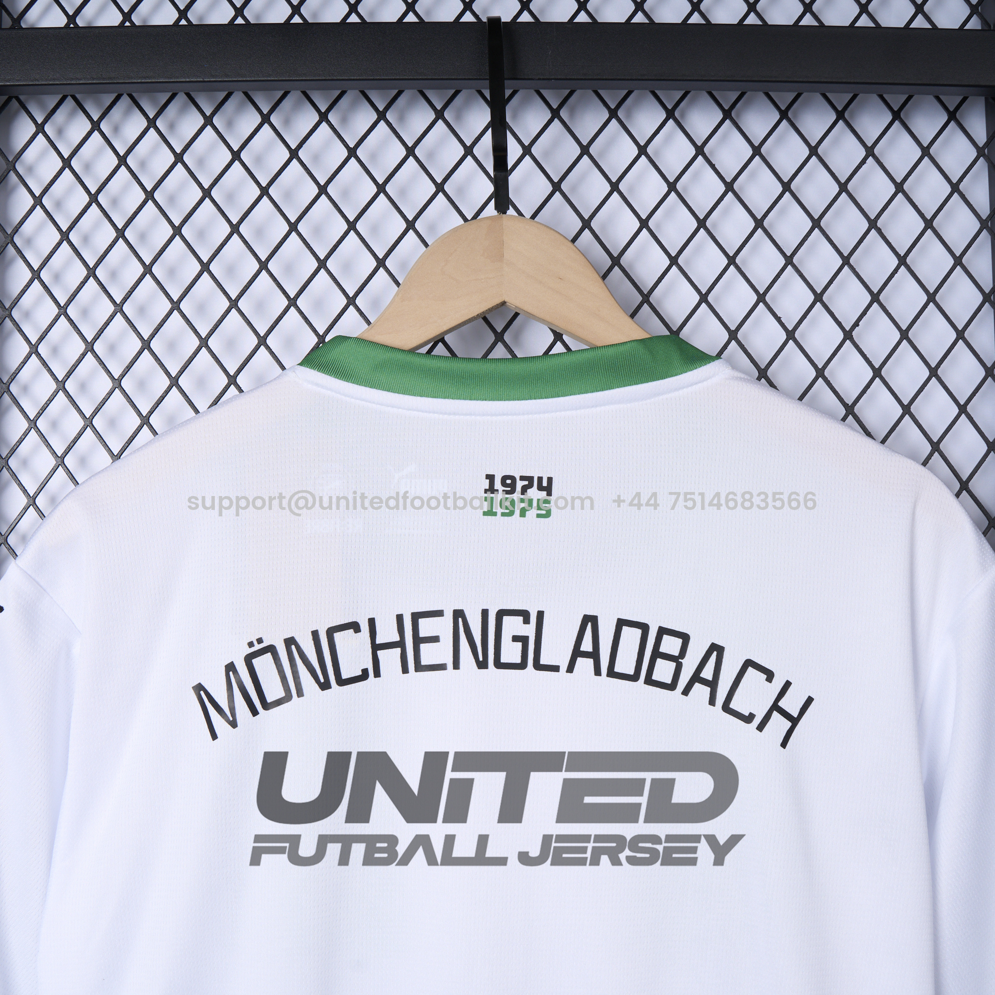 Unitedfootballkit.com | Borussia Mönchengladbach 24-25 Home Stadium Jersey - Fans Version -Customize Name, Number and Patch | Worldwide Shipping