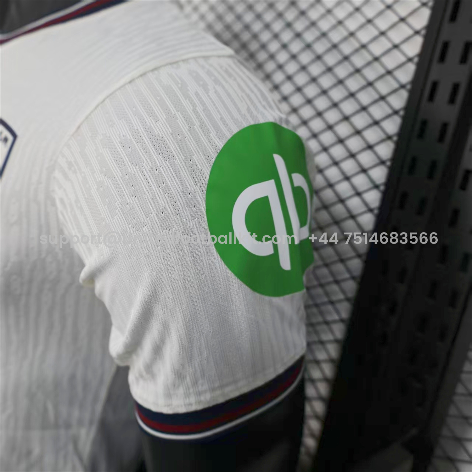 Unitedfootballkit.com | West Ham United 25-26 Away Jersey - Player Version -Customize Name, Number and Patch | Worldwide Shipping