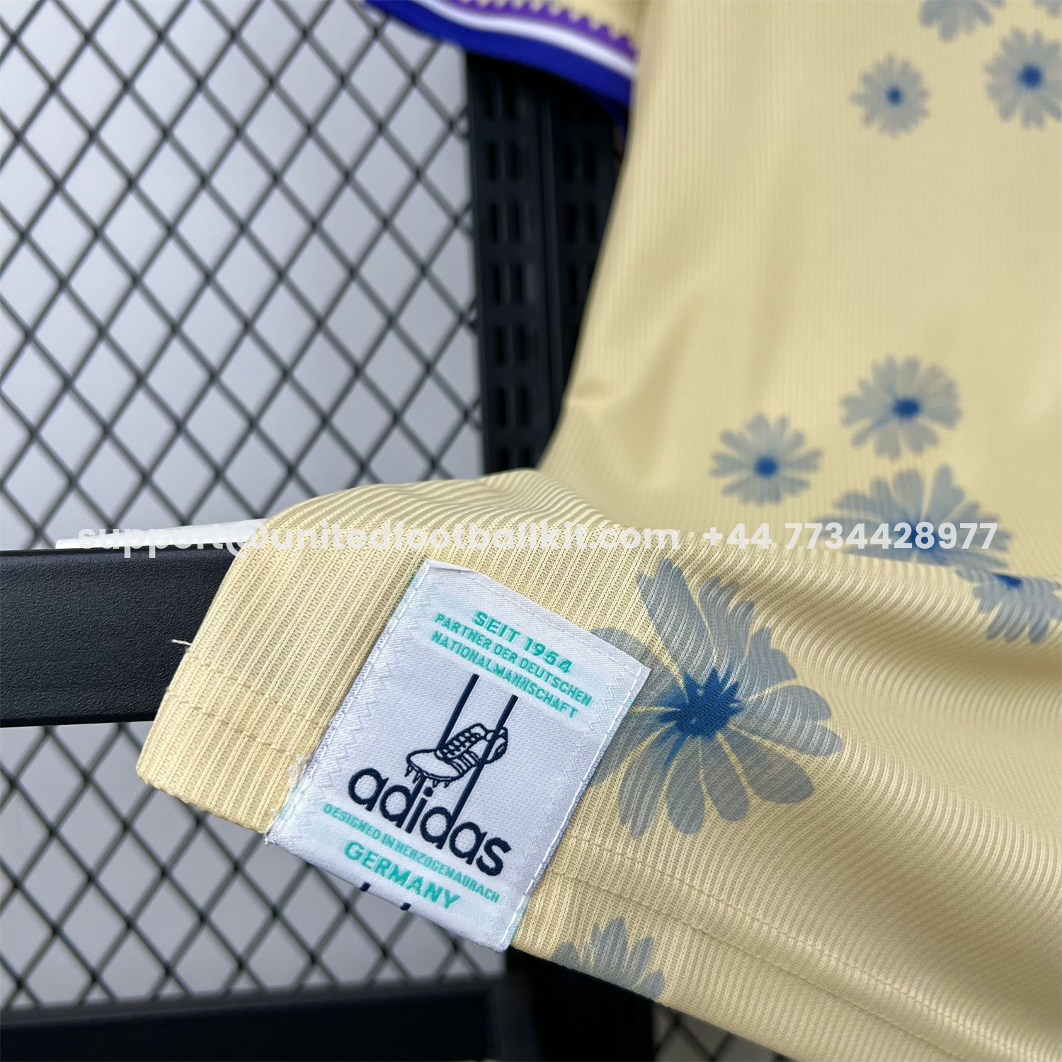 Unitedfootballkit.com | Germany 2026 Cream Special Jersey - Fans Version -Customize Name, Number and Patch | Worldwide Shipping