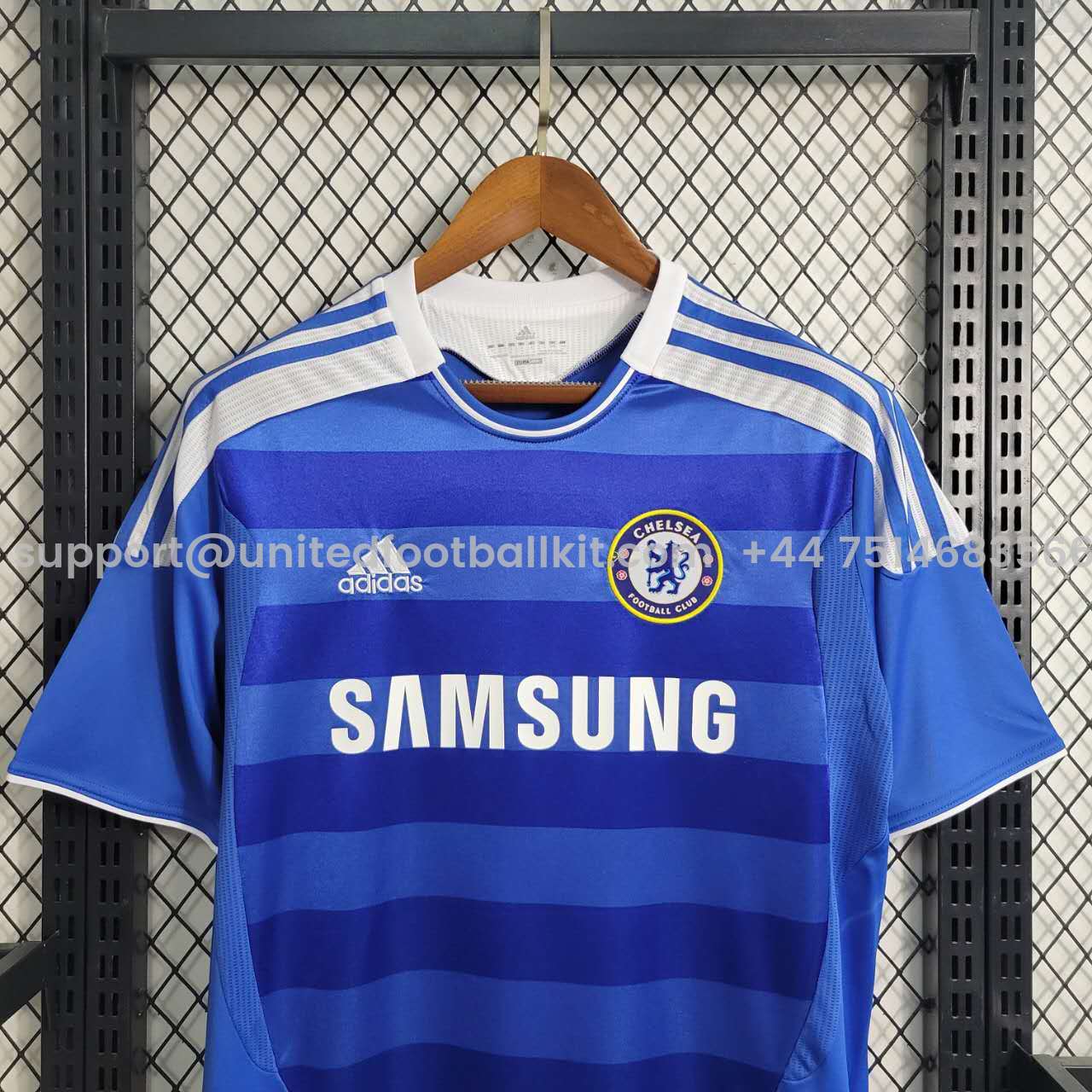Unitedfootballkit.com | Retro C.H.E.L.S.E.A 2011-12 Home Stadium Jersey -Customize Name, Number and Patch | Worldwide Shipping