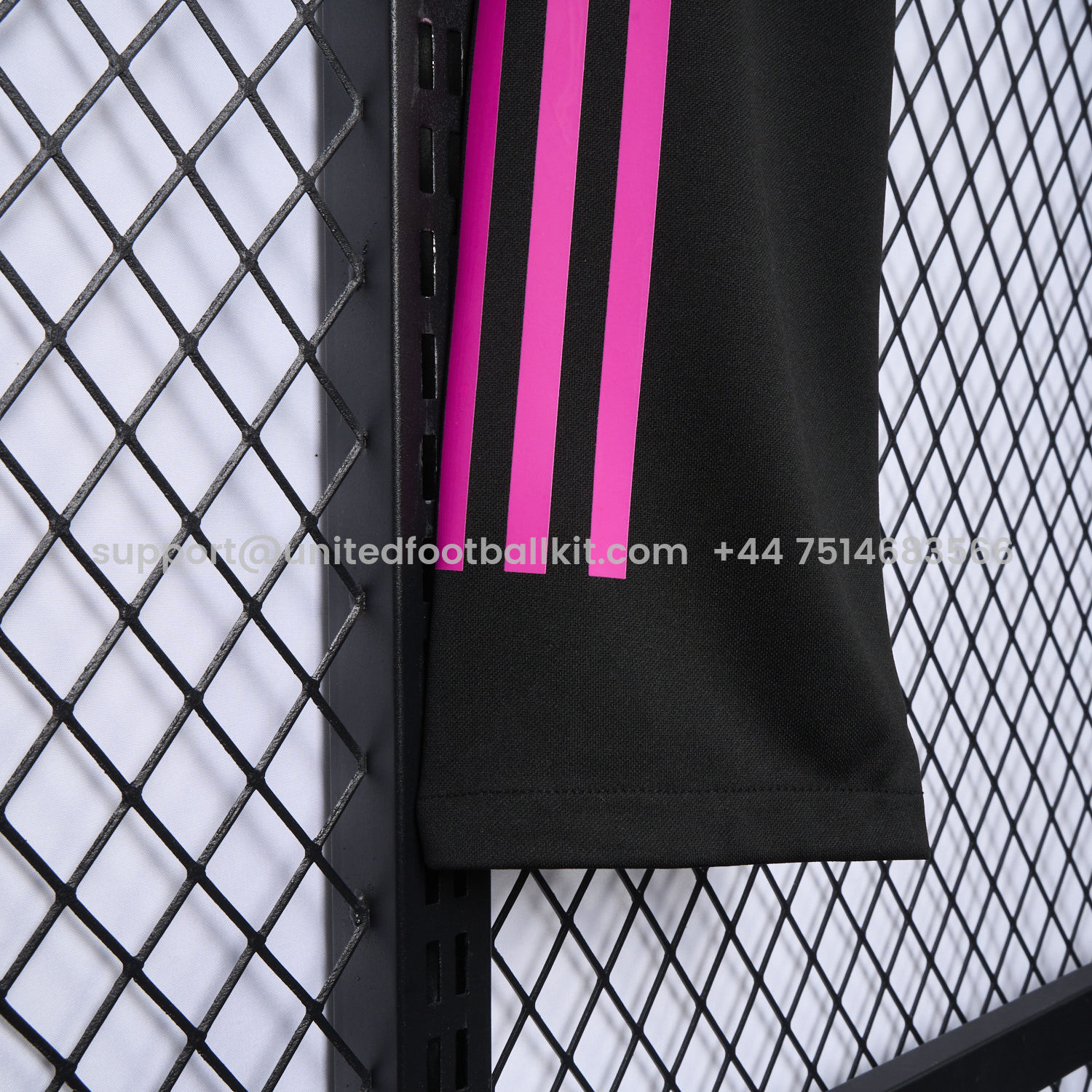 Unitedfootballkit.com | Germany 24-25 Black Training Pants - Player Version -Customize Name, Number and Patch | Worldwide Shipping