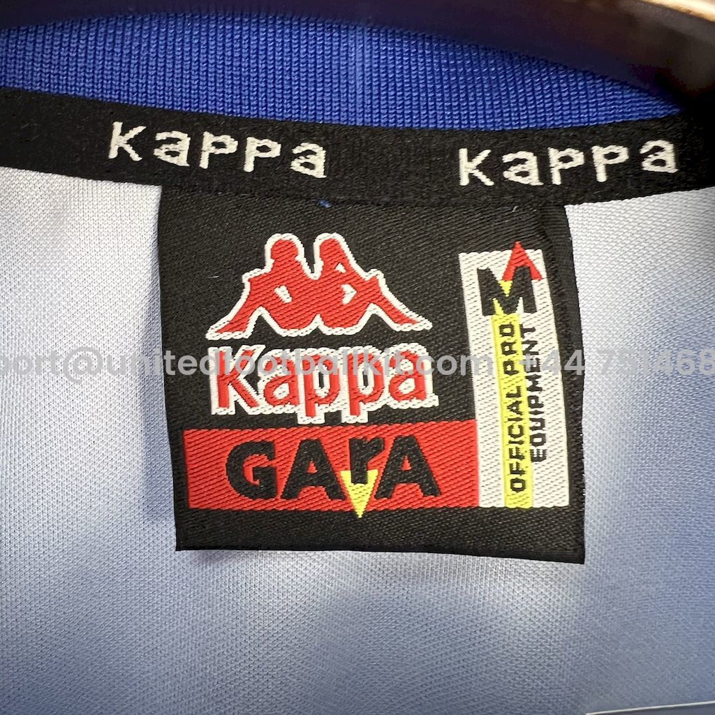 Unitedfootballkit.com | Retro Juventus 1996-97 Away Jersey -Customize Name, Number and Patch | Worldwide Shipping