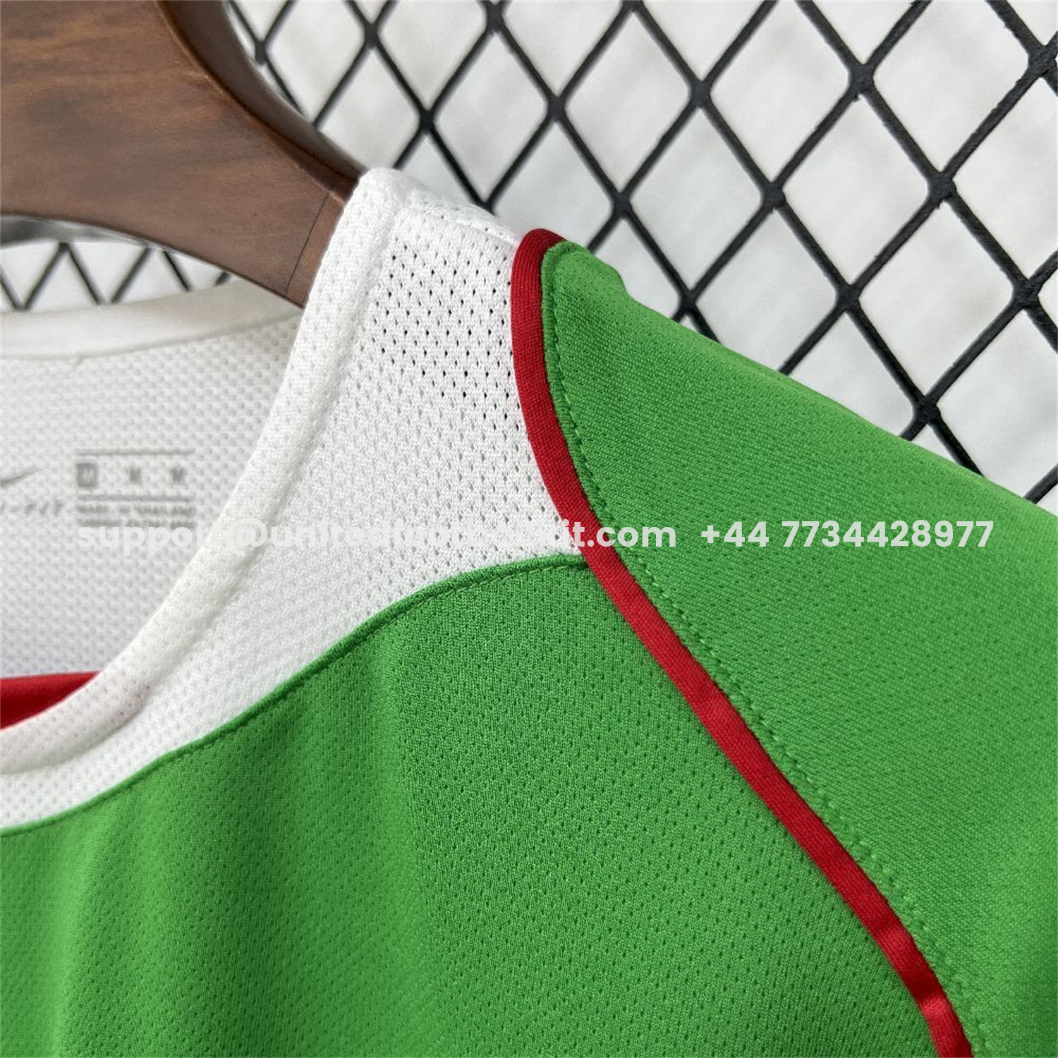Unitedfootballkit.com | Retro Mexico 2004-05 Home Jersey -Customize Name, Number and Patch | Worldwide Shipping