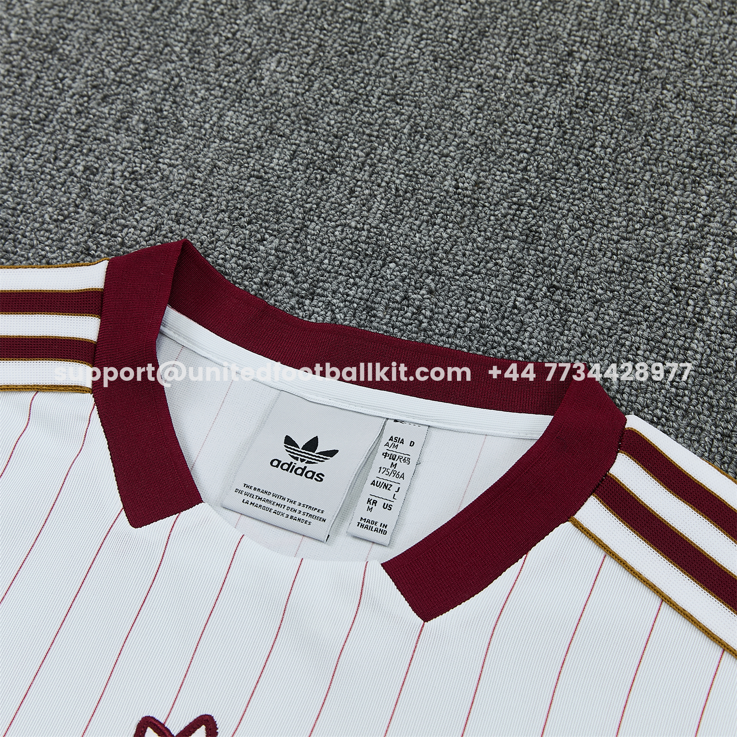 Unitedfootballkit.com | Arsenal 25-26 Retro Style Short-Sleeve Training Set - Colors Top & White With Thin Mar Pants -Customize Name, Number and Patch | Worldwide Shipping