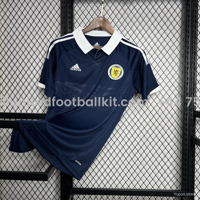 Unitedfootballkit.com | Retro S-c-o.t l.a-n.d 2012 Home Jersey -Customize Name, Number and Patch | Worldwide Shipping