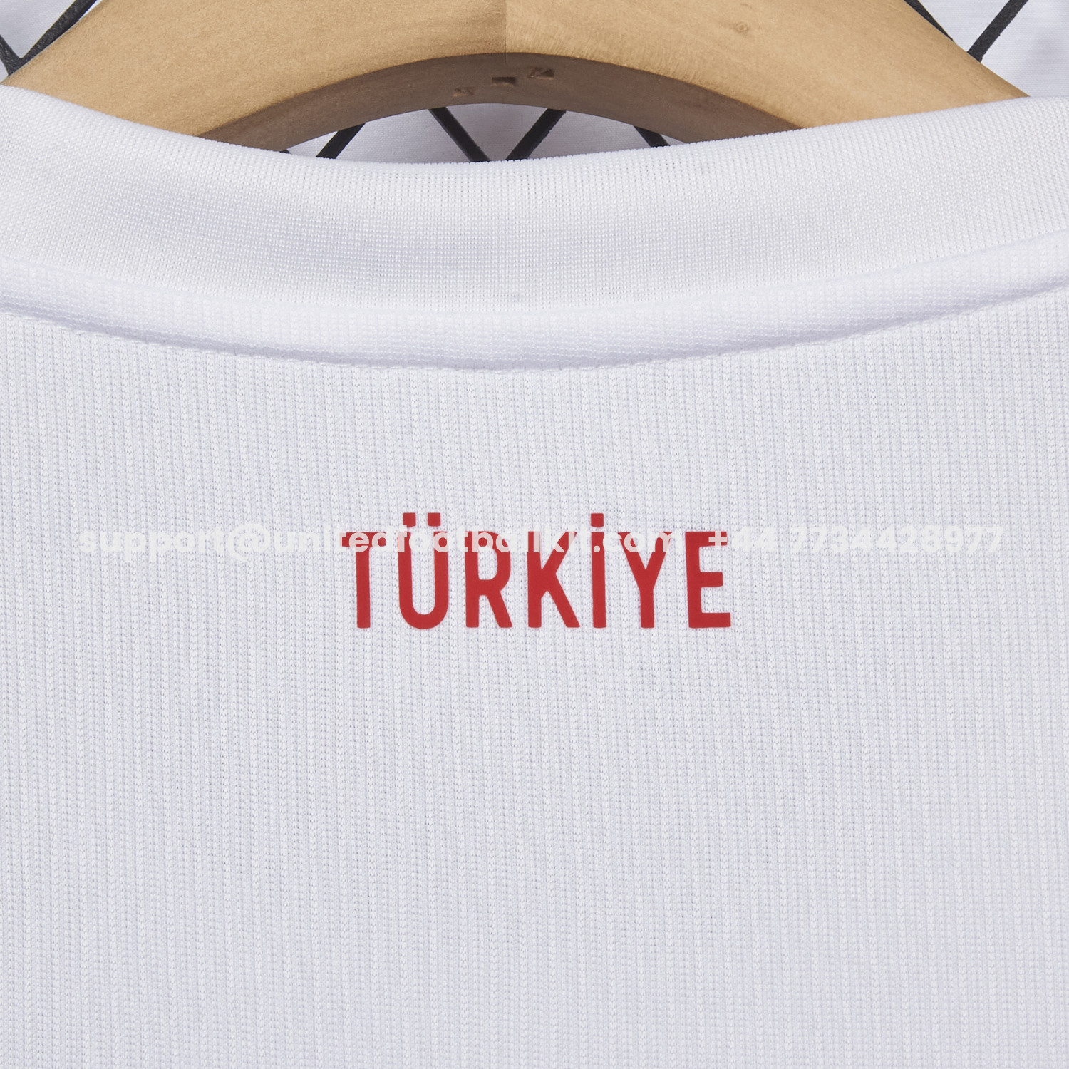 Unitedfootballkit.com | Turkey 2026 Home Jersey - Fans Version -Customize Name, Number and Patch | Worldwide Shipping