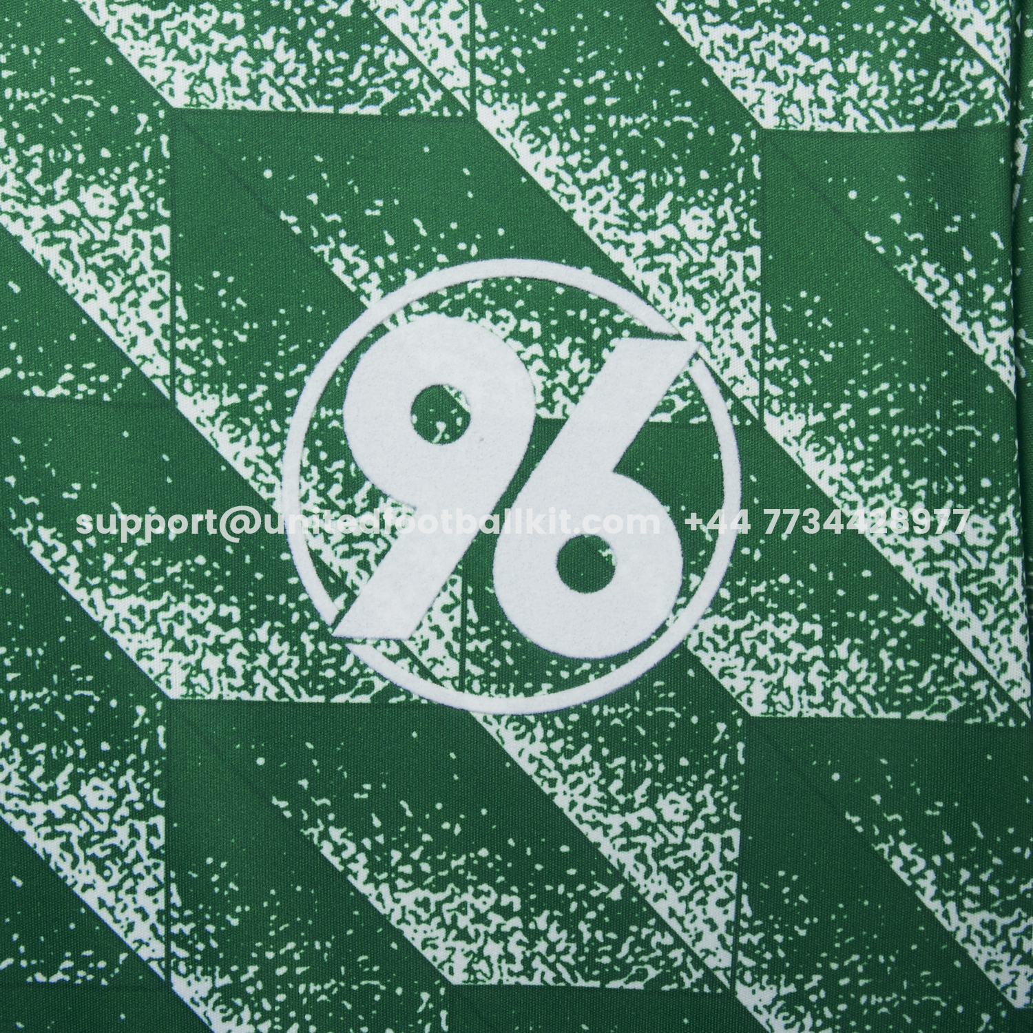 Unitedfootballkit.com | Retro Hannover 96 1990-91 Away Green Jersey -Customize Name, Number and Patch | Worldwide Shipping
