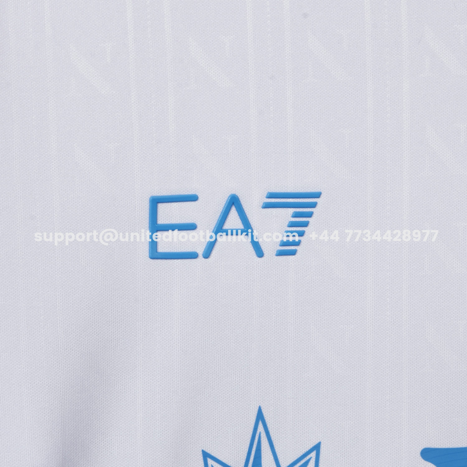 Unitedfootballkit.com | Napoli 25-26 European Away White Jersey - Fans Version -Customize Name, Number and Patch | Worldwide Shipping