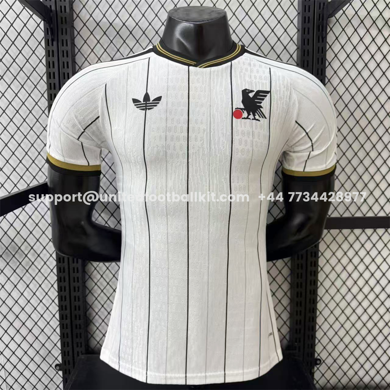 Unitedfootballkit.com | Japan 2026 White Special Jersey - Player Version -Customize Name, Number and Patch | Worldwide Shipping