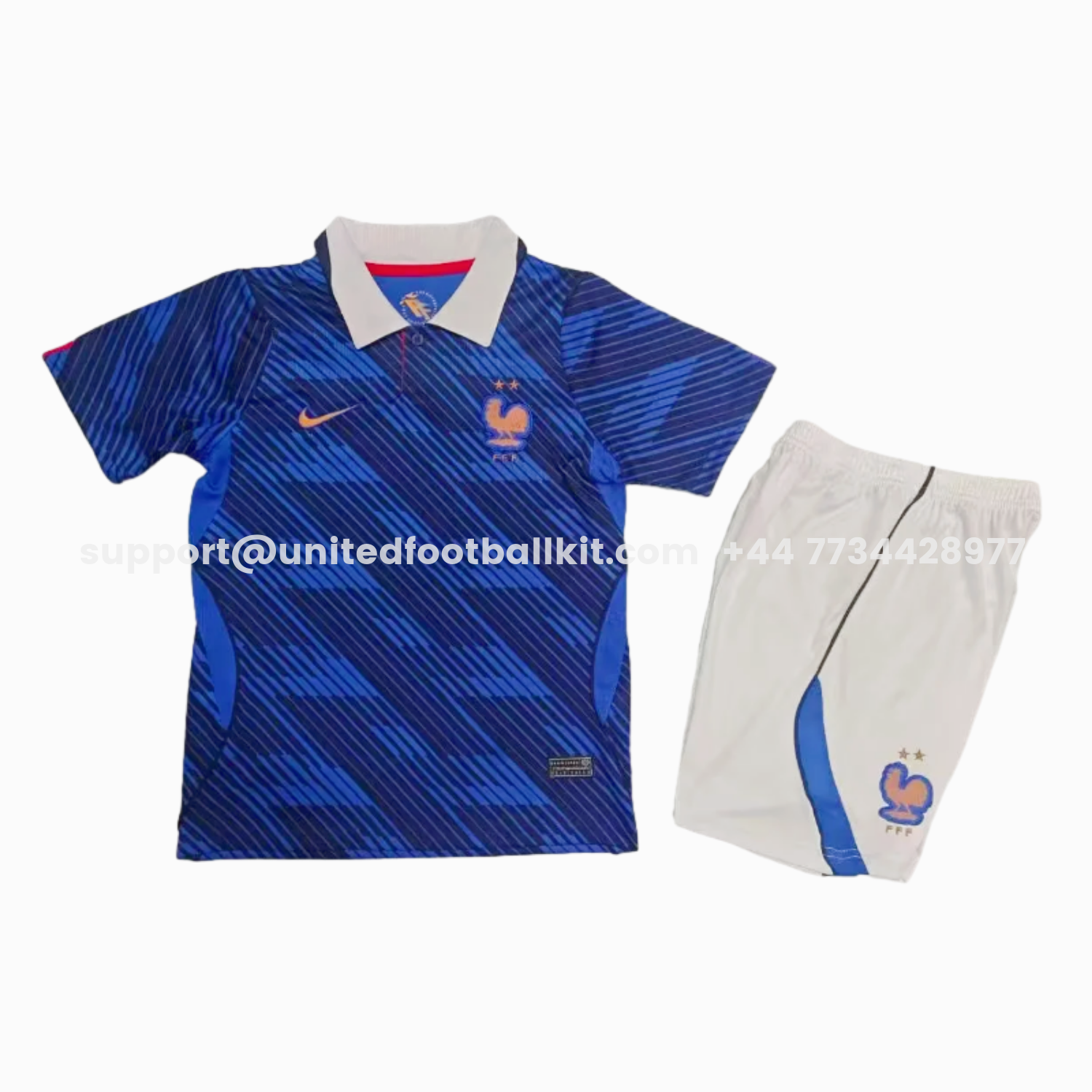 Unitedfootballkit.com | France 2026 Home Men's Adult Jersey Set - Fans Version -Customize Name, Number and Patch | Worldwide Shipping