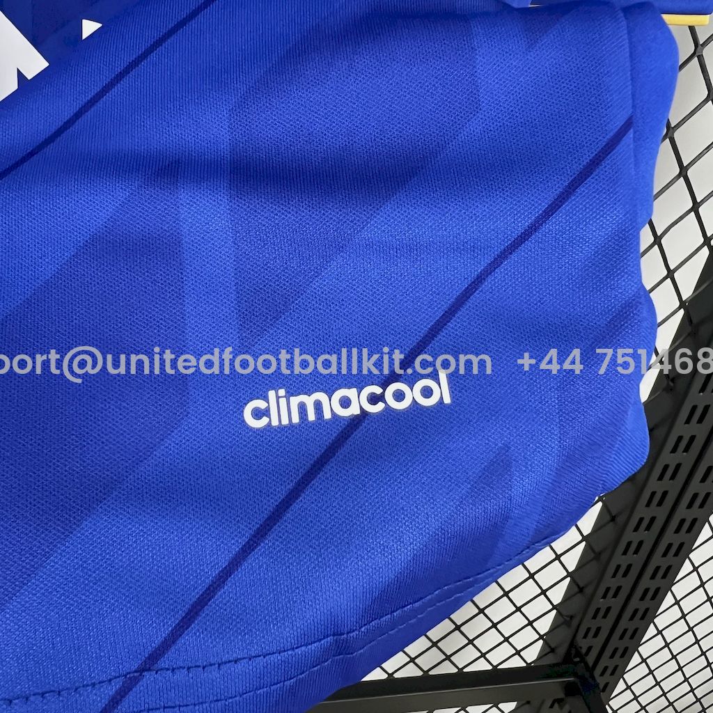 Unitedfootballkit.com | Retro Leicester City 2018-19 Home Jersey -Customize Name, Number and Patch | Worldwide Shipping