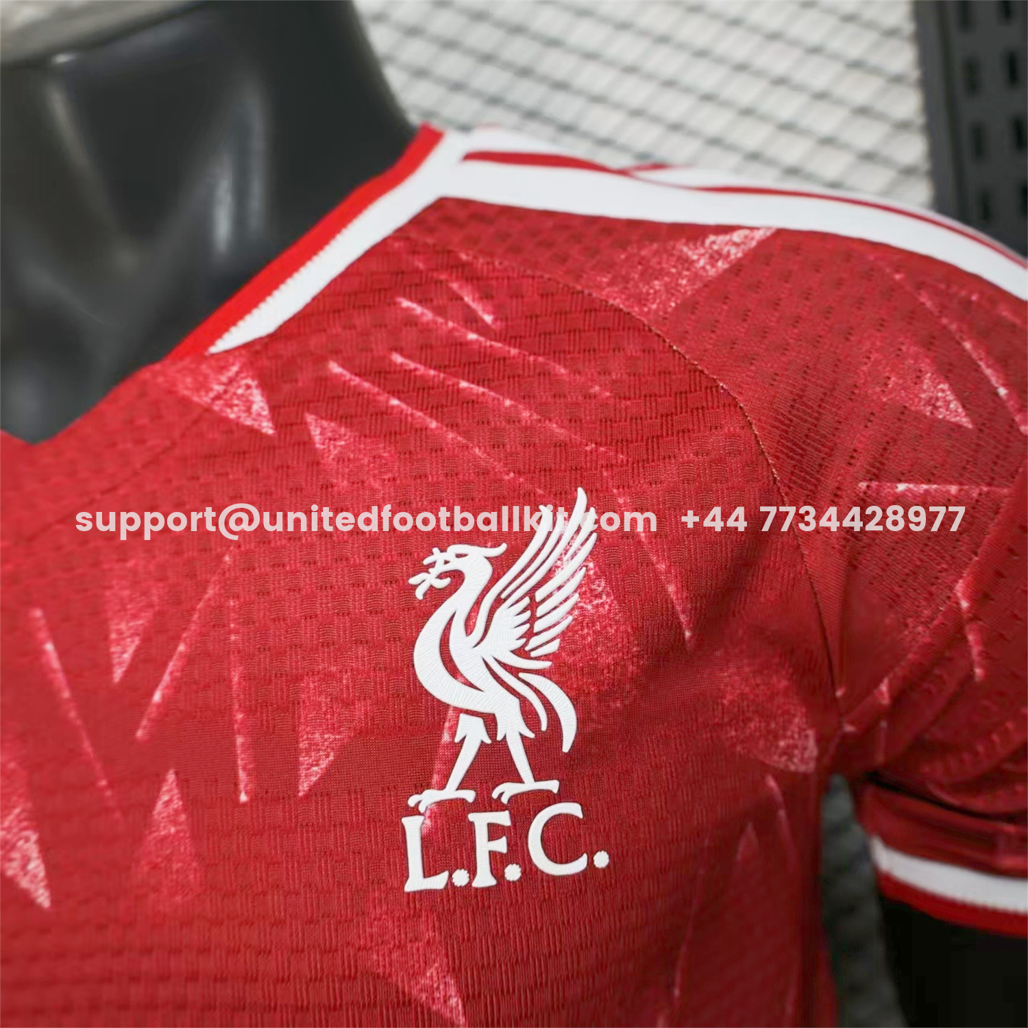 Unitedfootballkit.com | Liver.pool 26-27 Home Jersey - Player Version -Customize Name, Number and Patch | Worldwide Shipping