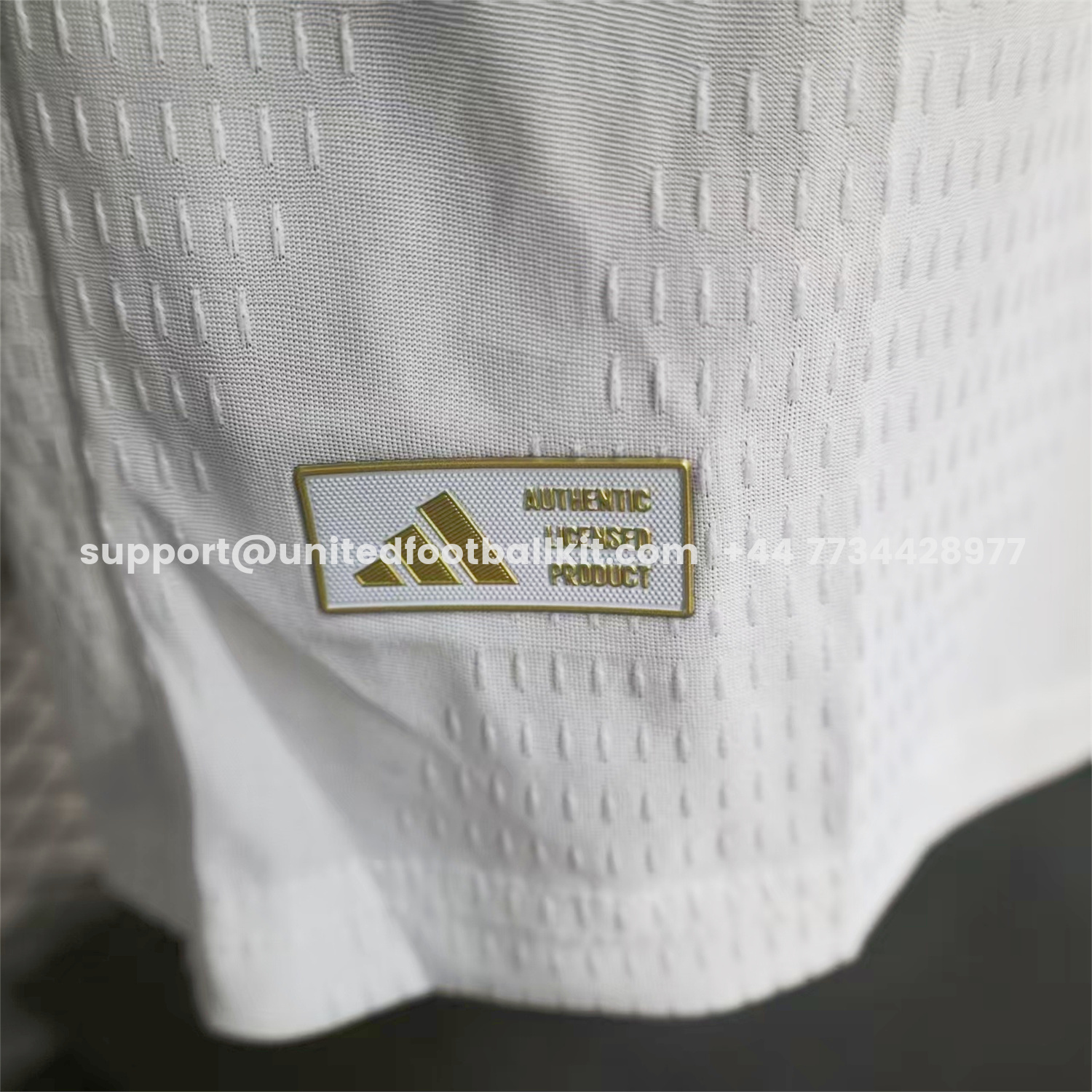 Unitedfootballkit.com | Real Madrid 26-27 Home Jersey - Player Version -Customize Name, Number and Patch | Worldwide Shipping