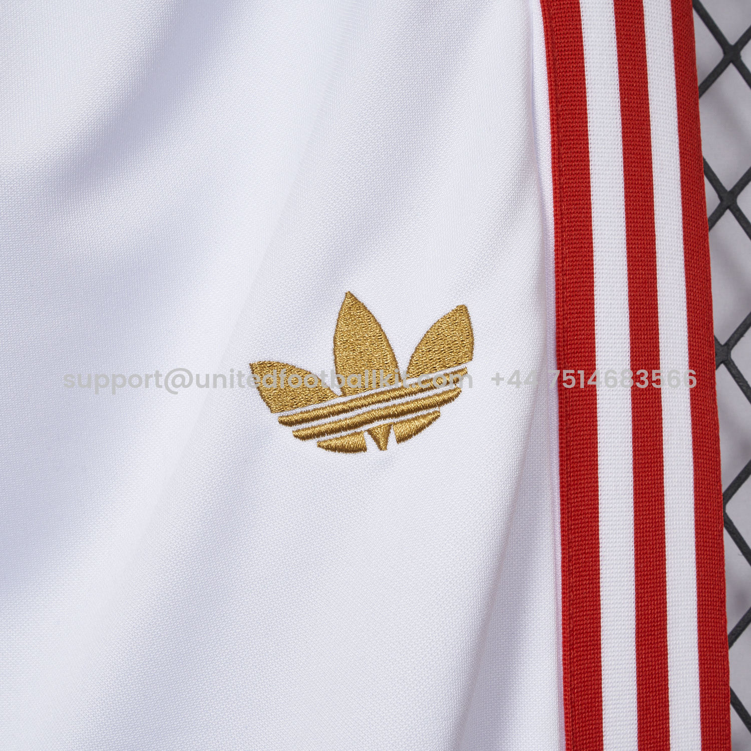 Unitedfootballkit.com | Bayern Munich 2025 125th Anniversary Jacket Training Tracksuit - White -Customize Name, Number and Patch | Worldwide Shipping