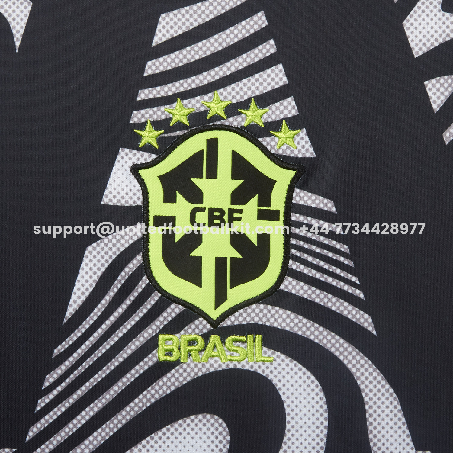 Unitedfootballkit.com | Brazil 2026 Hollywood Goalkeeper Special Jersey - Fans Version -Customize Name, Number and Patch | Worldwide Shipping