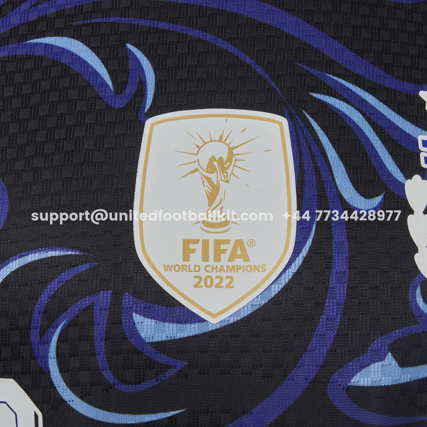 Unitedfootballkit.com | Argentina 2026 Away Deep Blue Jersey - Player Version -Customize Name, Number and Patch | Worldwide Shipping