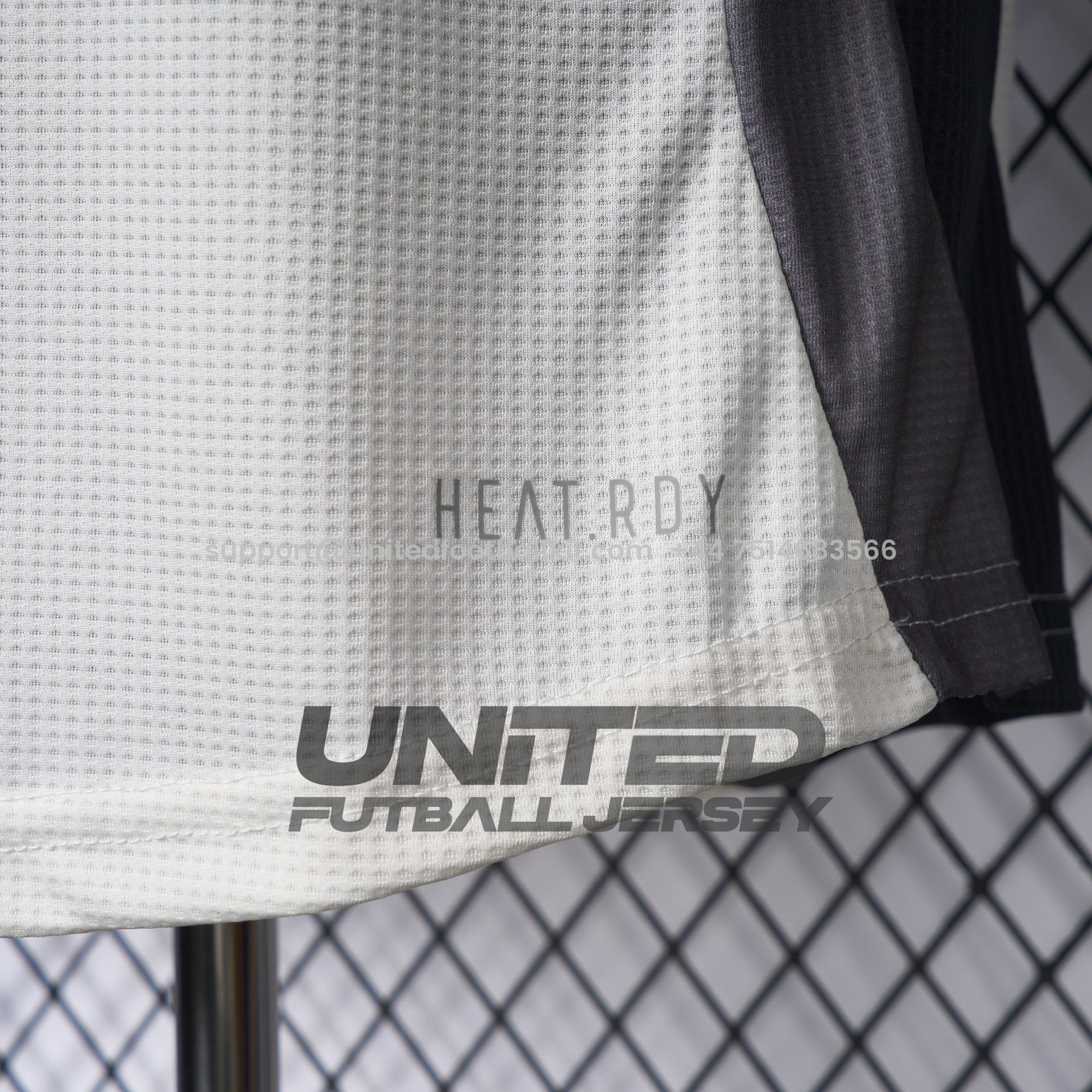 Unitedfootballkit.com | Real Madrid 24-25 White Training Jersey - Player Version -Customize Name, Number and Patch | Worldwide Shipping