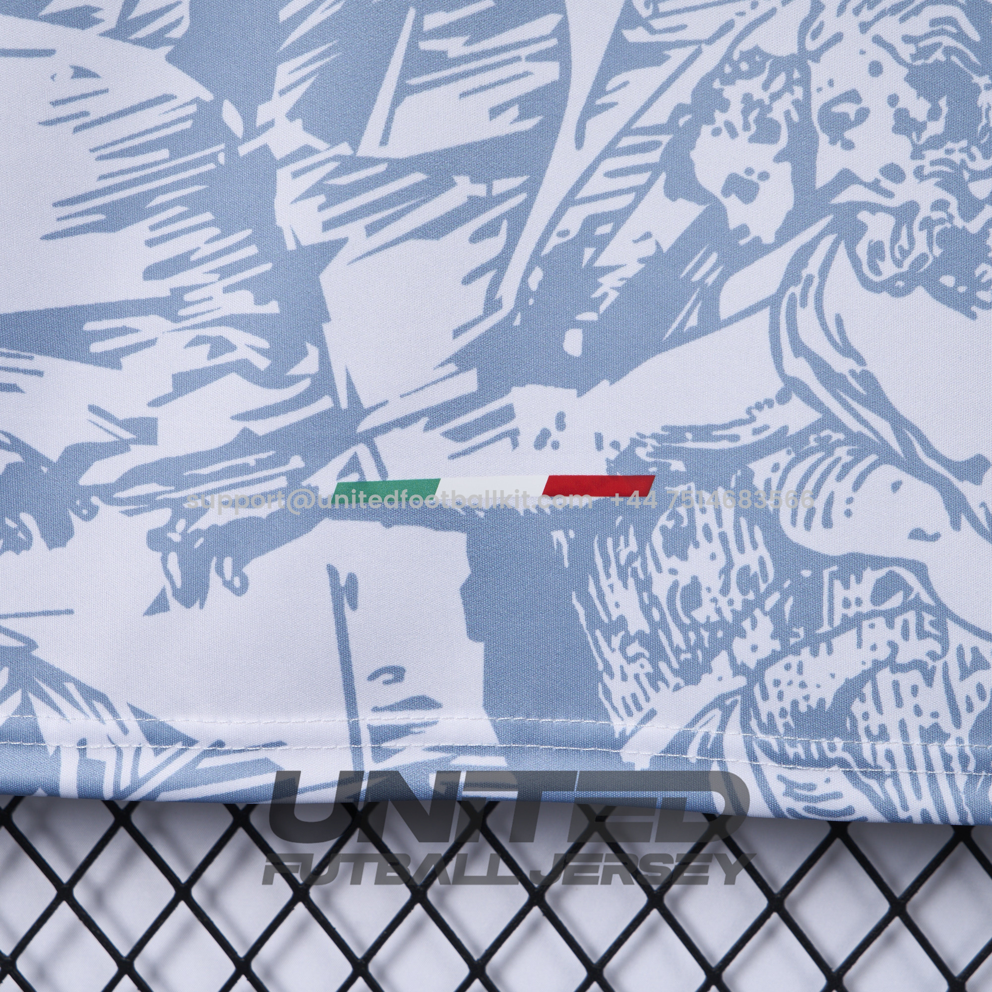 Unitedfootballkit.com | Italy 2024 White Special Edition Jersey - Fans Version -Customize Name, Number and Patch | Worldwide Shipping