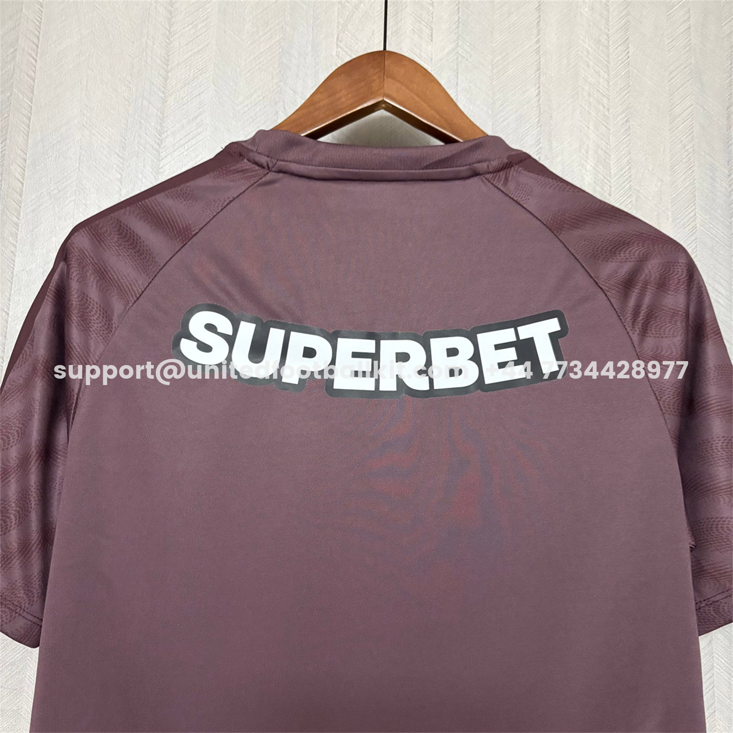 Unitedfootballkit.com | Sao Paulo 26-27 Burgundy Goalkeeper Jersey - Fans Version -Customize Name, Number and Patch | Worldwide Shipping