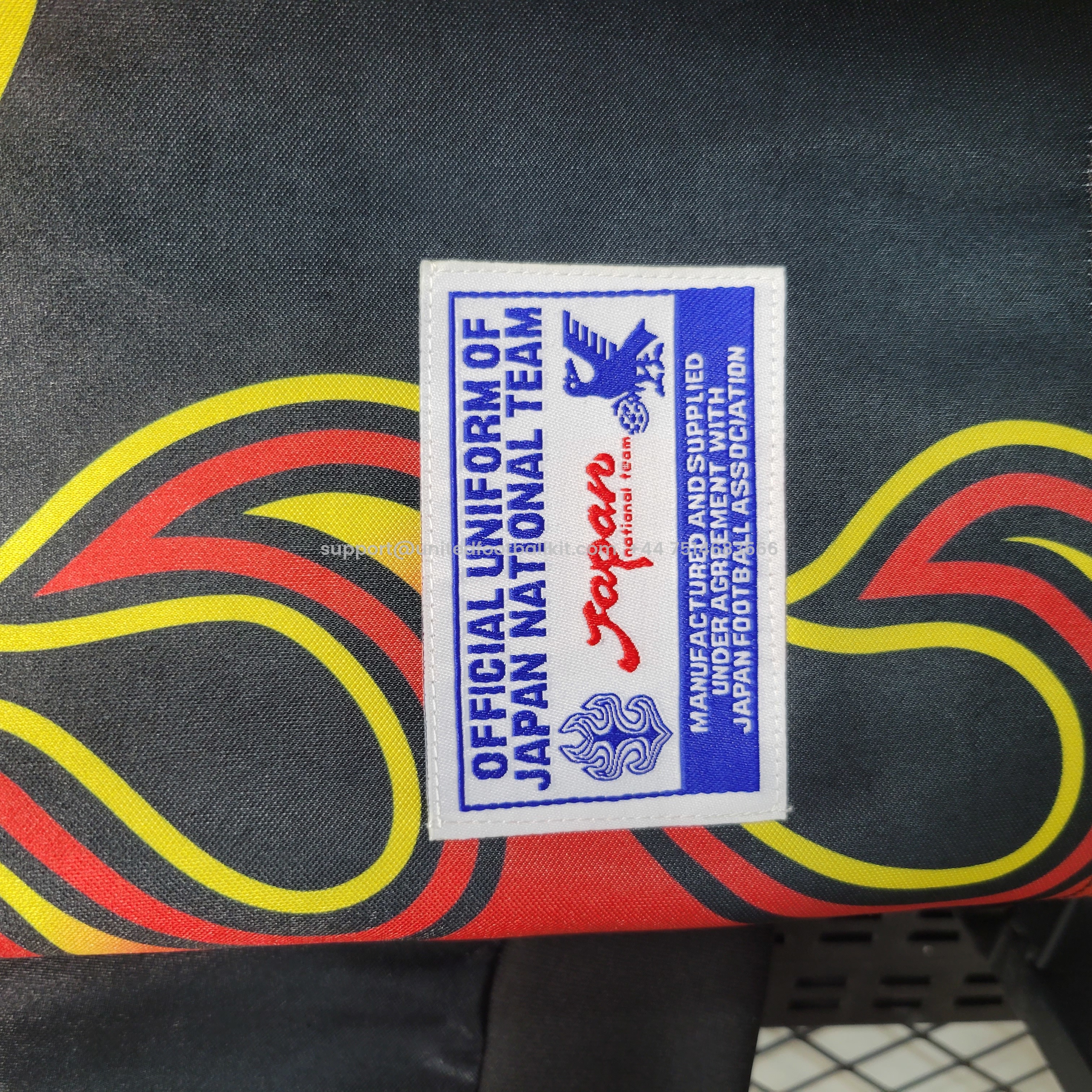 Unitedfootballkit.com | Retro Japan 1998 Red Flame Goalkeeper Jersey -Customize Name, Number and Patch | Worldwide Shipping