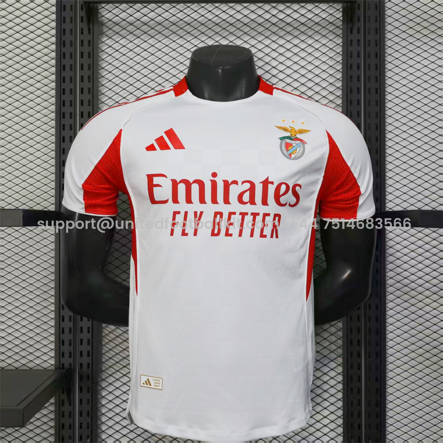 Unitedfootballkit.com | Benfica 25-26 Third Jersey - Player Version -Customize Name, Number and Patch | Worldwide Shipping