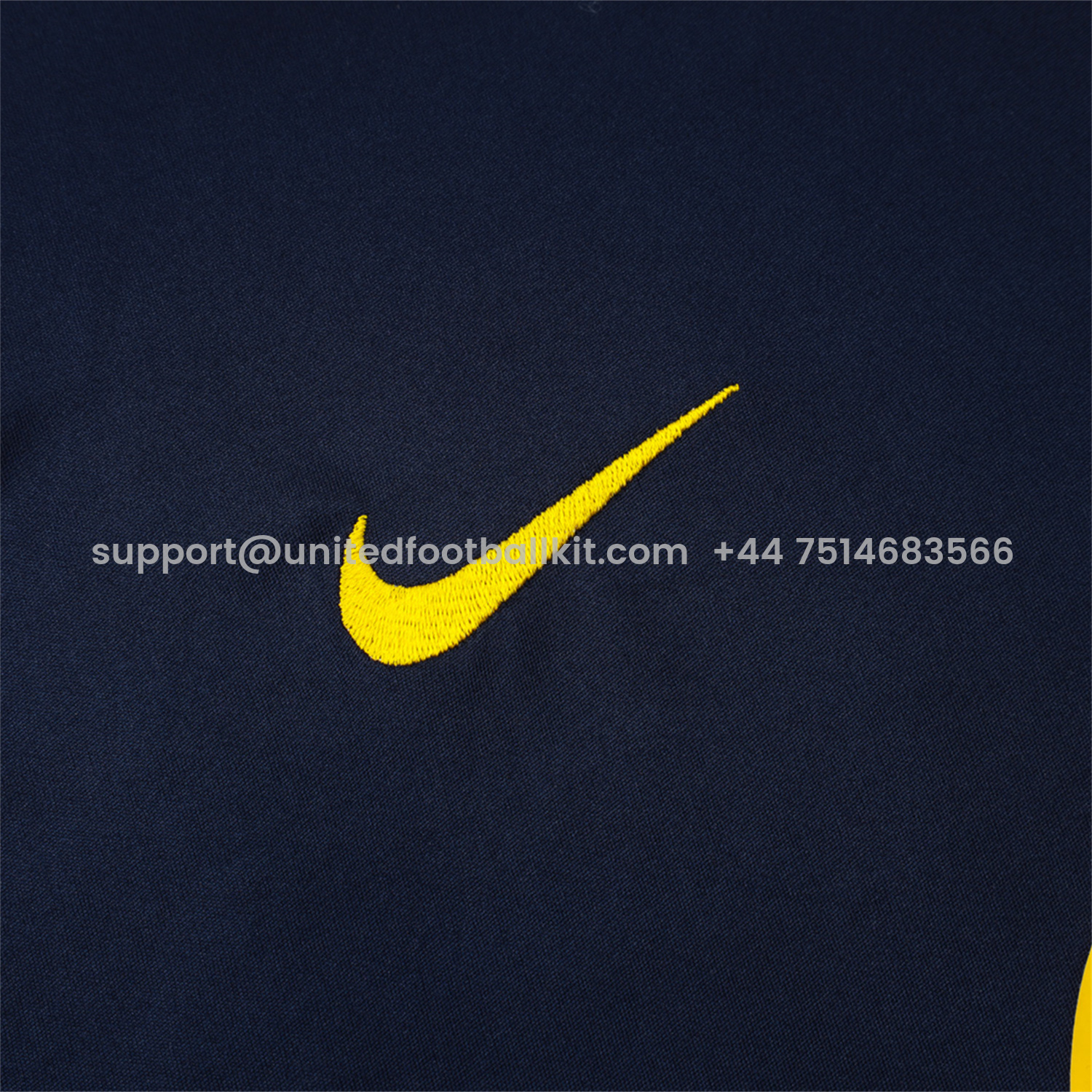 Unitedfootballkit.com | Barcelona 25-26 Vest Training Set - Deep Blue Black Vest and Shorts -Customize Name, Number and Patch | Worldwide Shipping