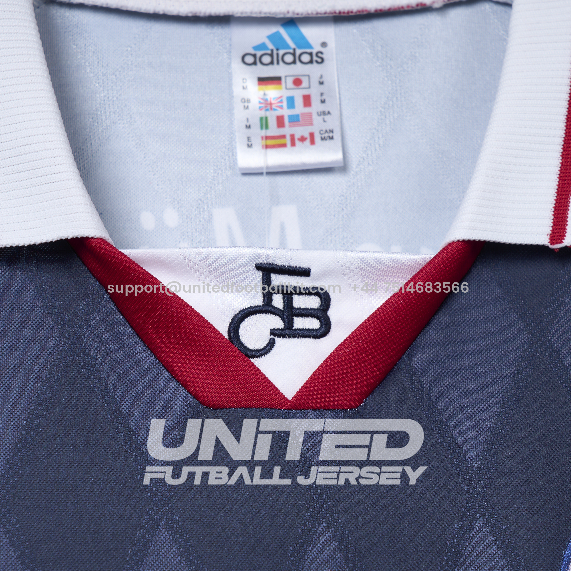 Unitedfootballkit.com | Retro Bayern Munich 1997-99 Home Long Jersey -Customize Name, Number and Patch | Worldwide Shipping