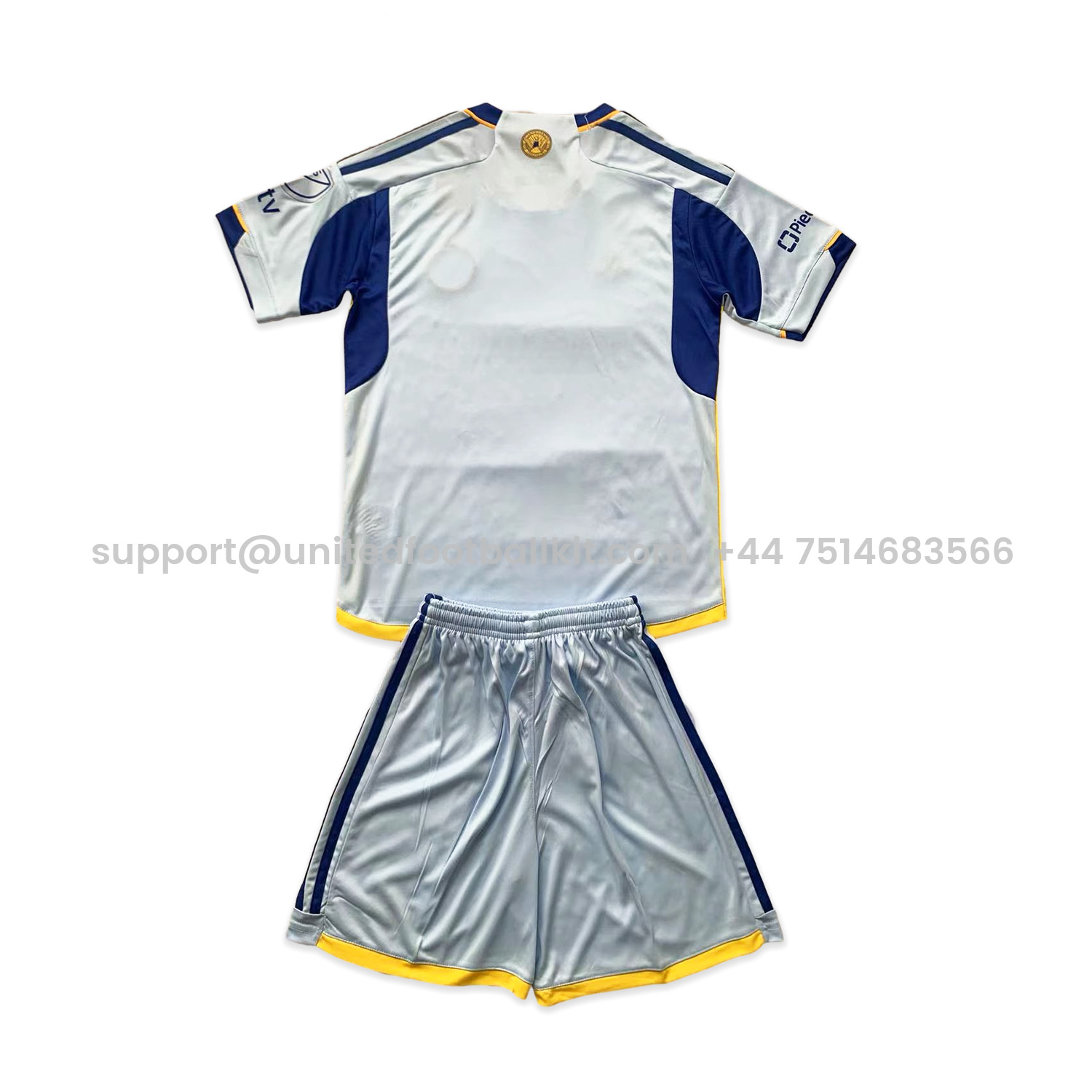 Unitedfootballkit.com | Atlanta United 2024 Away Men's Adult Jersey Set - Fans Version -Customize Name, Number and Patch | Worldwide Shipping