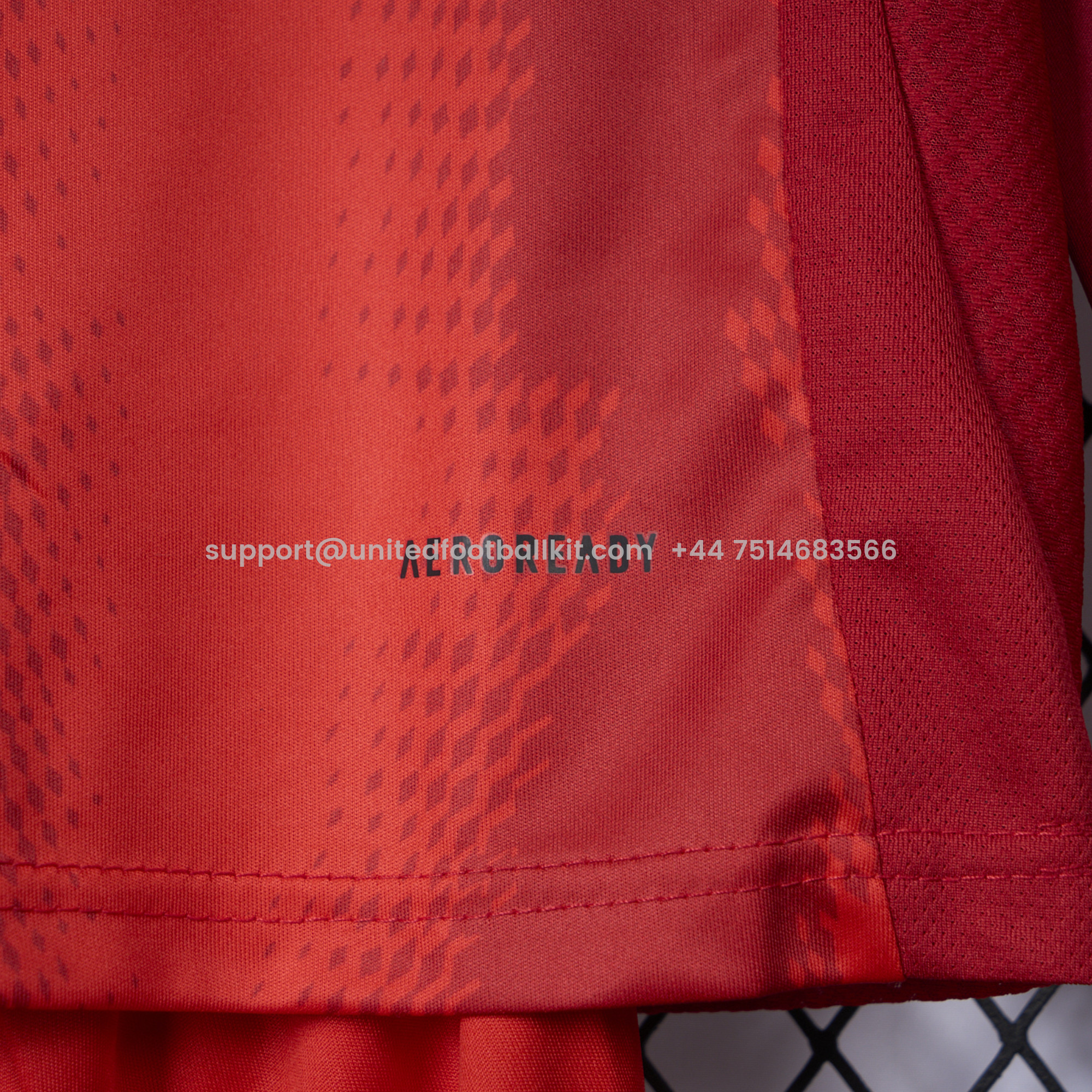 Unitedfootballkit.com | Bayern Munich 24-25 Home Long Sleeve Kids Kit - Fans Version -Customize Name, Number and Patch | Worldwide Shipping