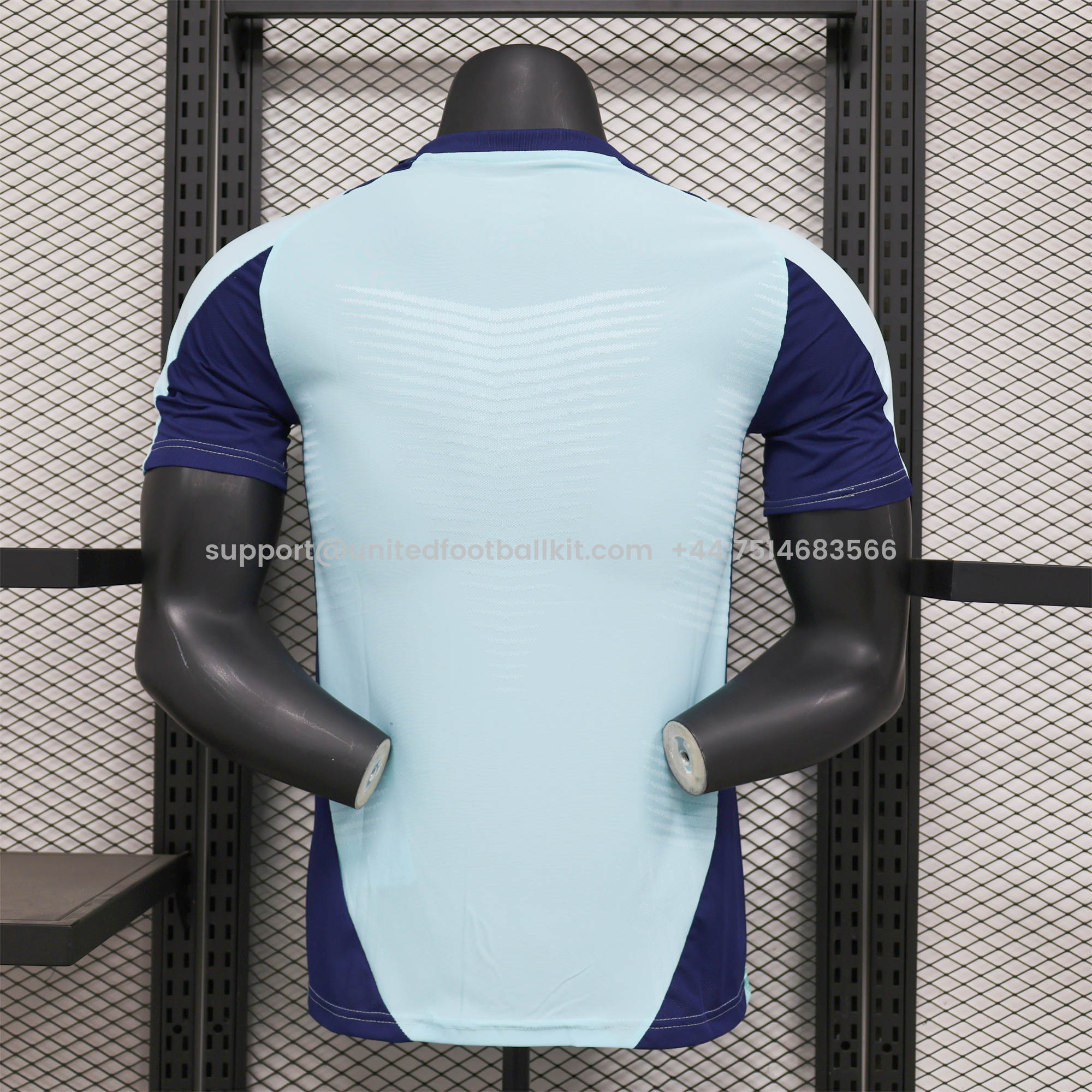 Unitedfootballkit.com | Arsenal 24-25 Pre-Match Training Jersey - Player Version -Customize Name, Number and Patch | Worldwide Shipping