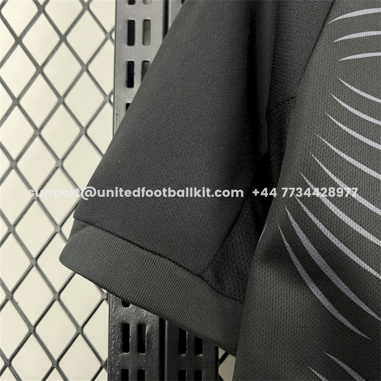 Unitedfootballkit.com | Jordan 2026 Third Black Jersey - Fans Version -Customize Name, Number and Patch | Worldwide Shipping