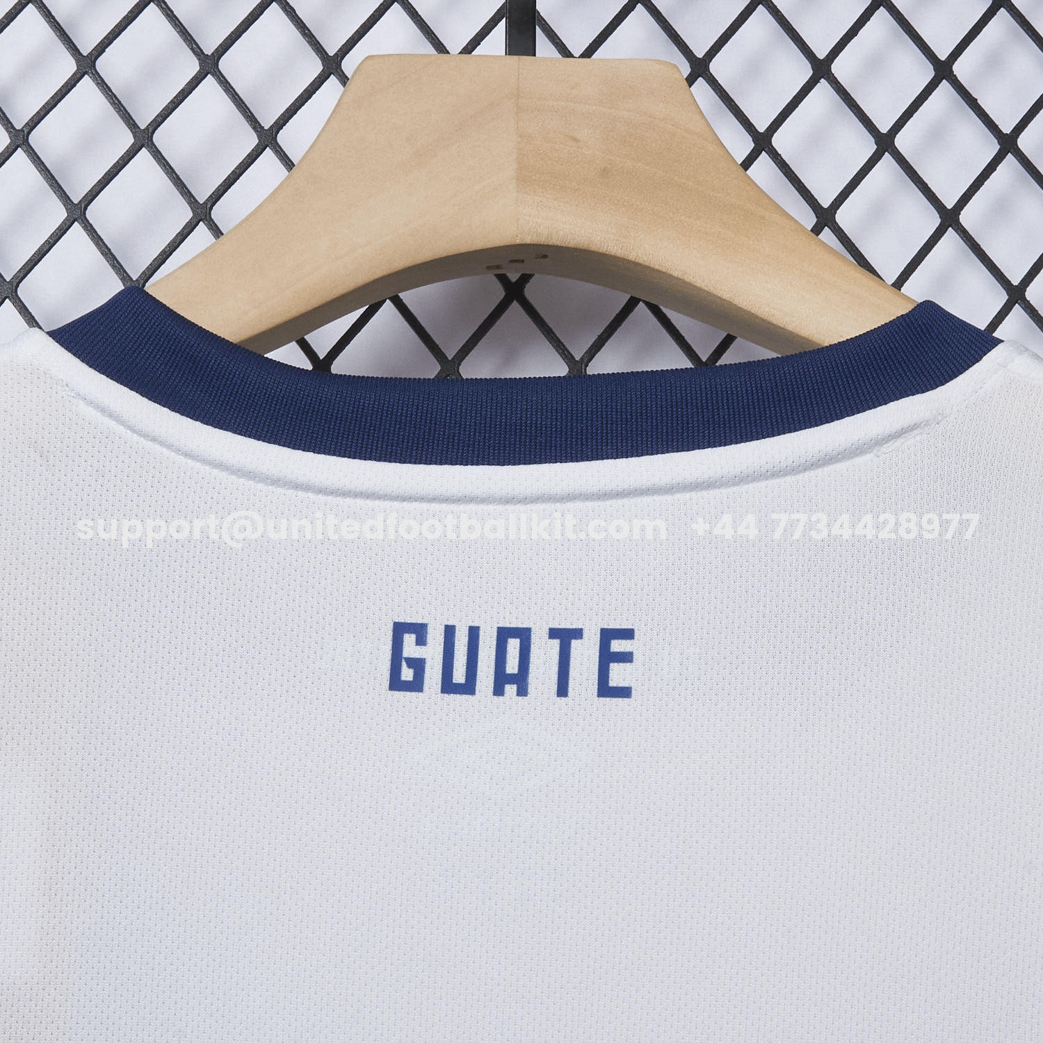 Unitedfootballkit.com | Guatemala 25-26 Home Jersey - Fans Version -Customize Name, Number and Patch | Worldwide Shipping