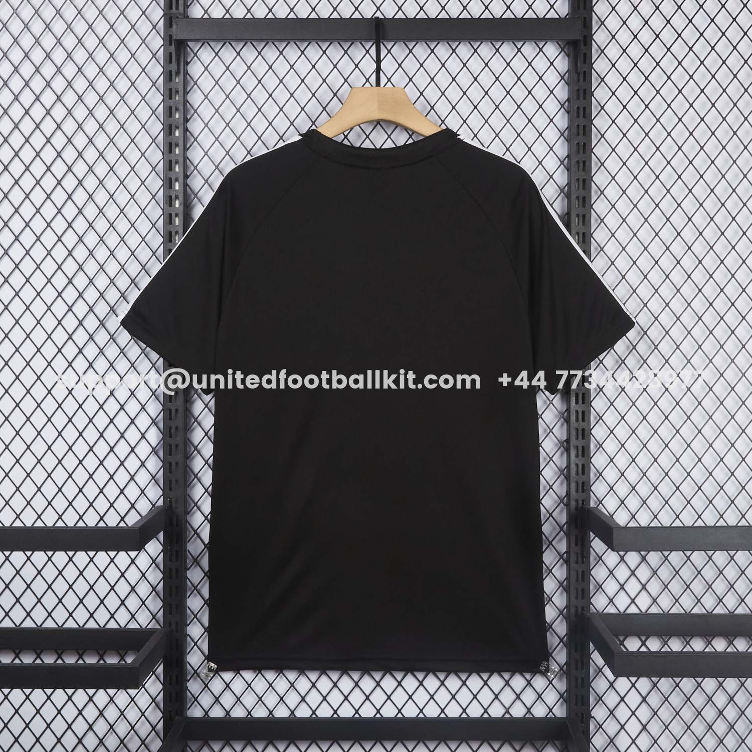 Unitedfootballkit.com | Germany 2026 Terrace Icon Black Special Jersey - Fans Version -Customize Name, Number and Patch | Worldwide Shipping