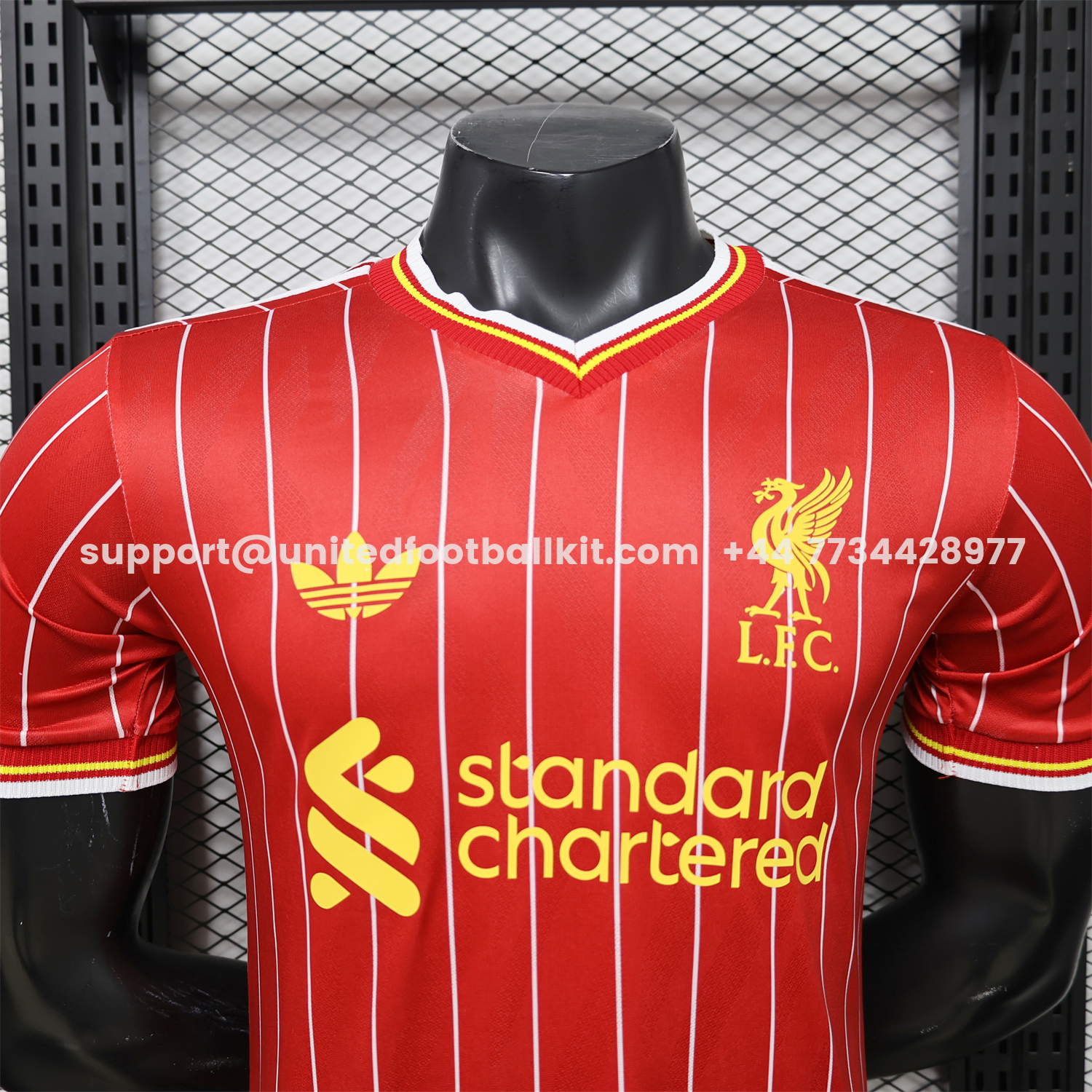 Unitedfootballkit.com | Liver.pool 26-27 Terrace Icon Retro Casual Style Red Jersey - Player Version -Customize Name, Number and Patch | Worldwide Shipping