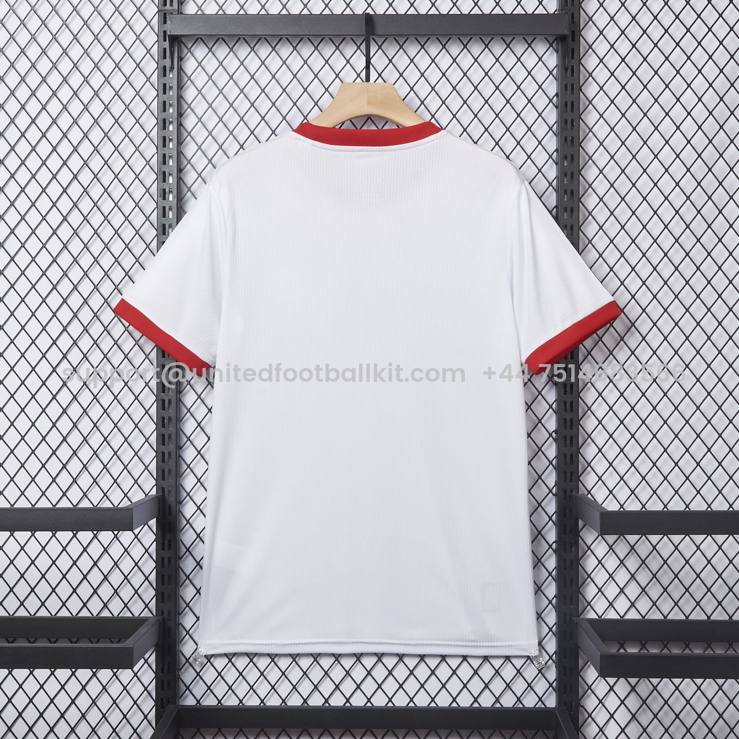 Unitedfootballkit.com | Benfica 25-26 White Anniversary Jersey - Fans Version -Customize Name, Number and Patch | Worldwide Shipping