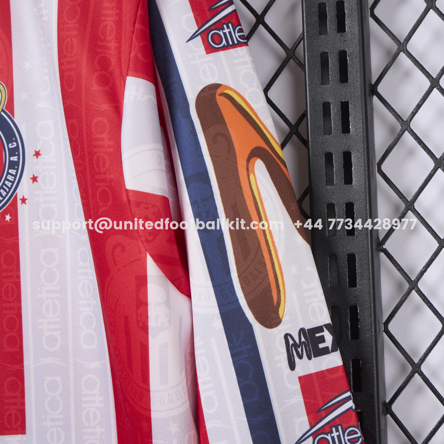 Unitedfootballkit.com | Retro Chivas de Guadalajara 1997-98 Home 2 Long Sleeves Jersey -Customize Name, Number and Patch | Worldwide Shipping