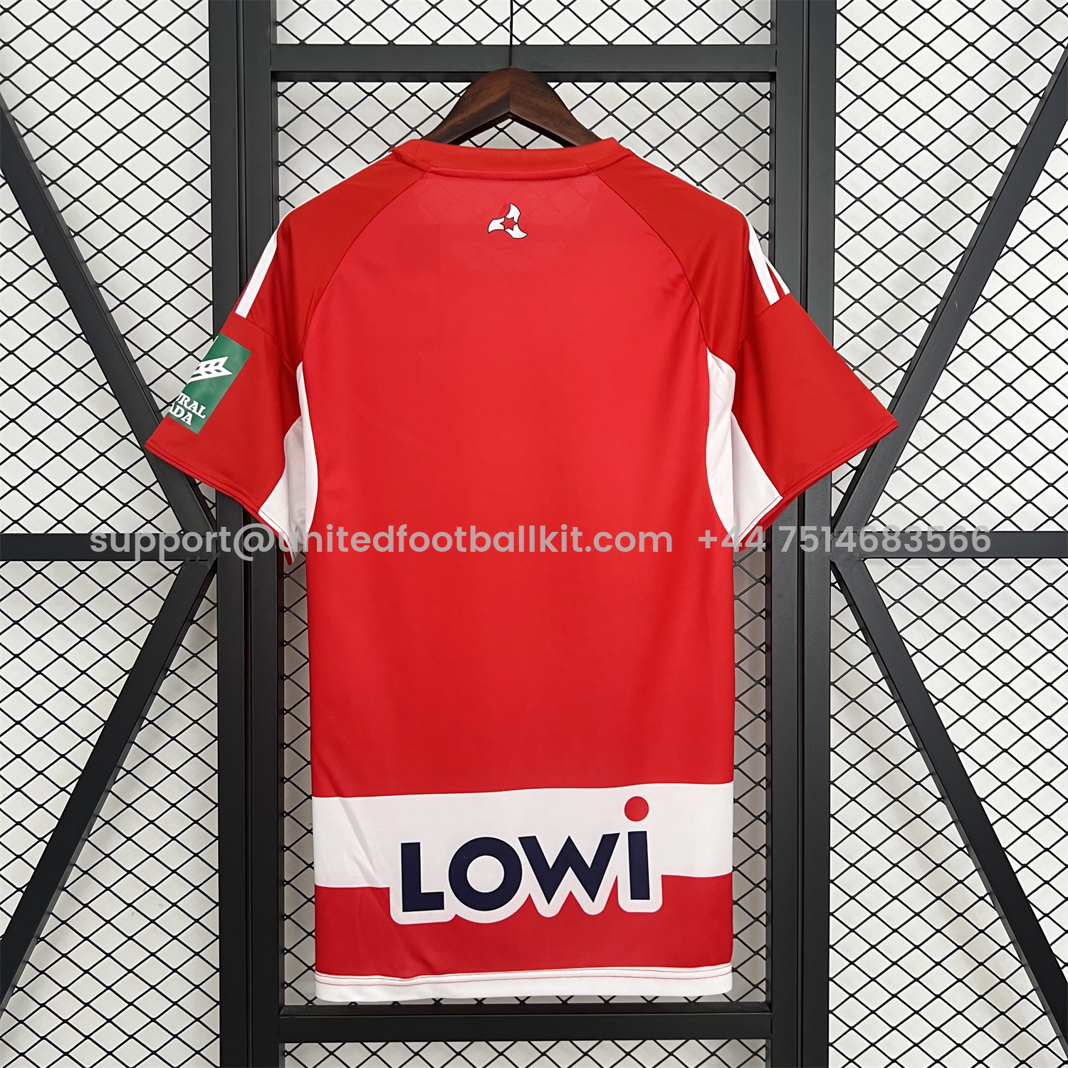 Unitedfootballkit.com | Granada CF 25-26 Home Jersey - Fans Version -Customize Name, Number and Patch | Worldwide Shipping