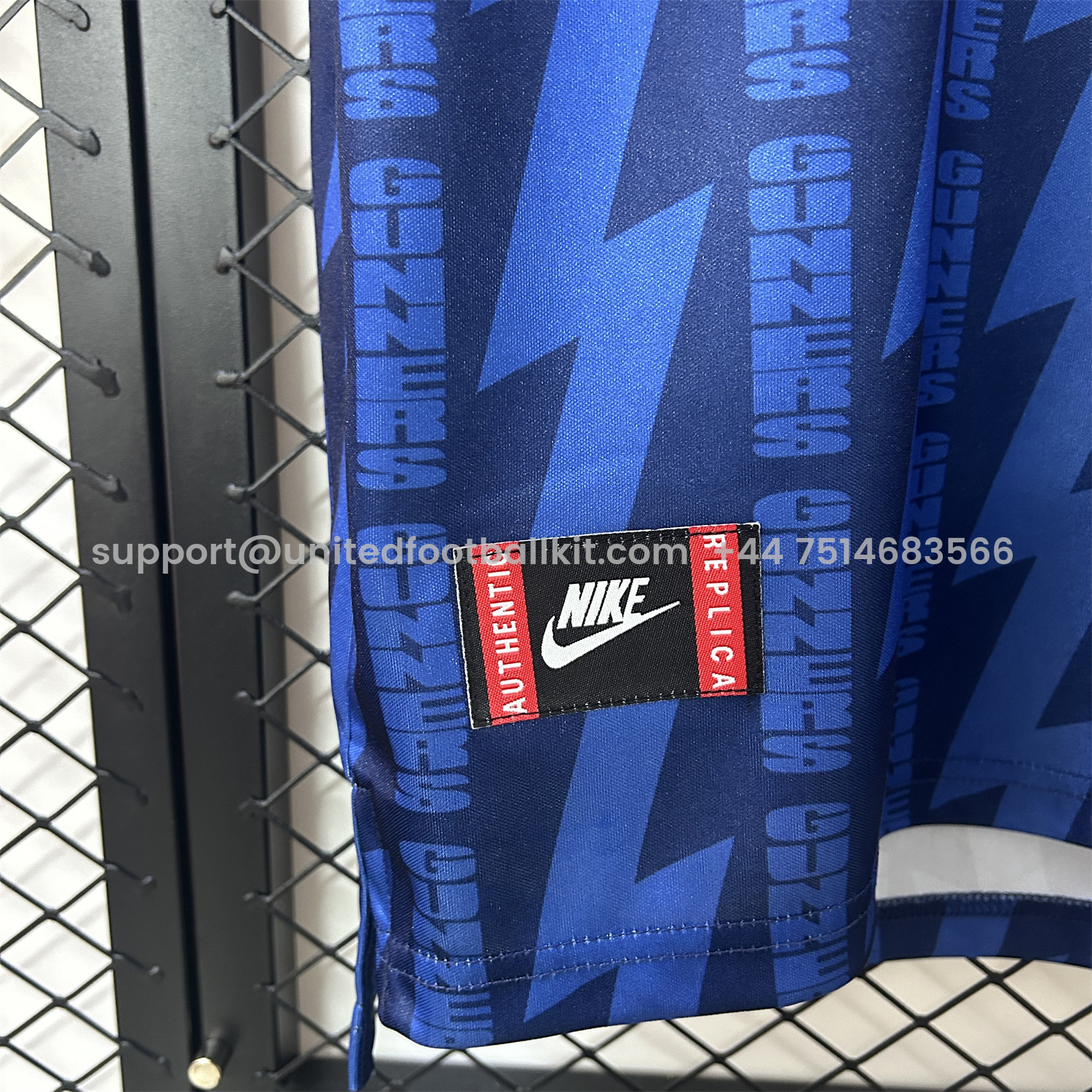 Unitedfootballkit.com | Retro Arsenal 1994-95 Away Jersey -Customize Name, Number and Patch | Worldwide Shipping