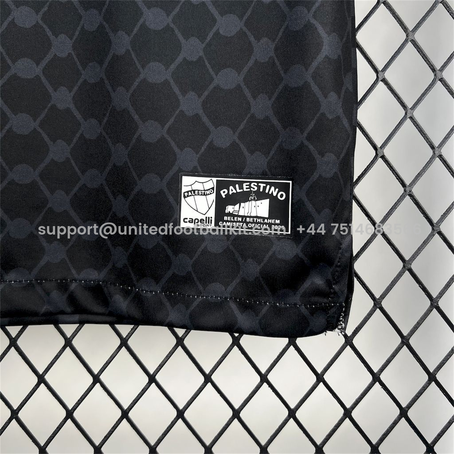 Unitedfootballkit.com | Club Deportivo Palestino 25-26 Away Jersey - Fans Version -Customize Name, Number and Patch | Worldwide Shipping