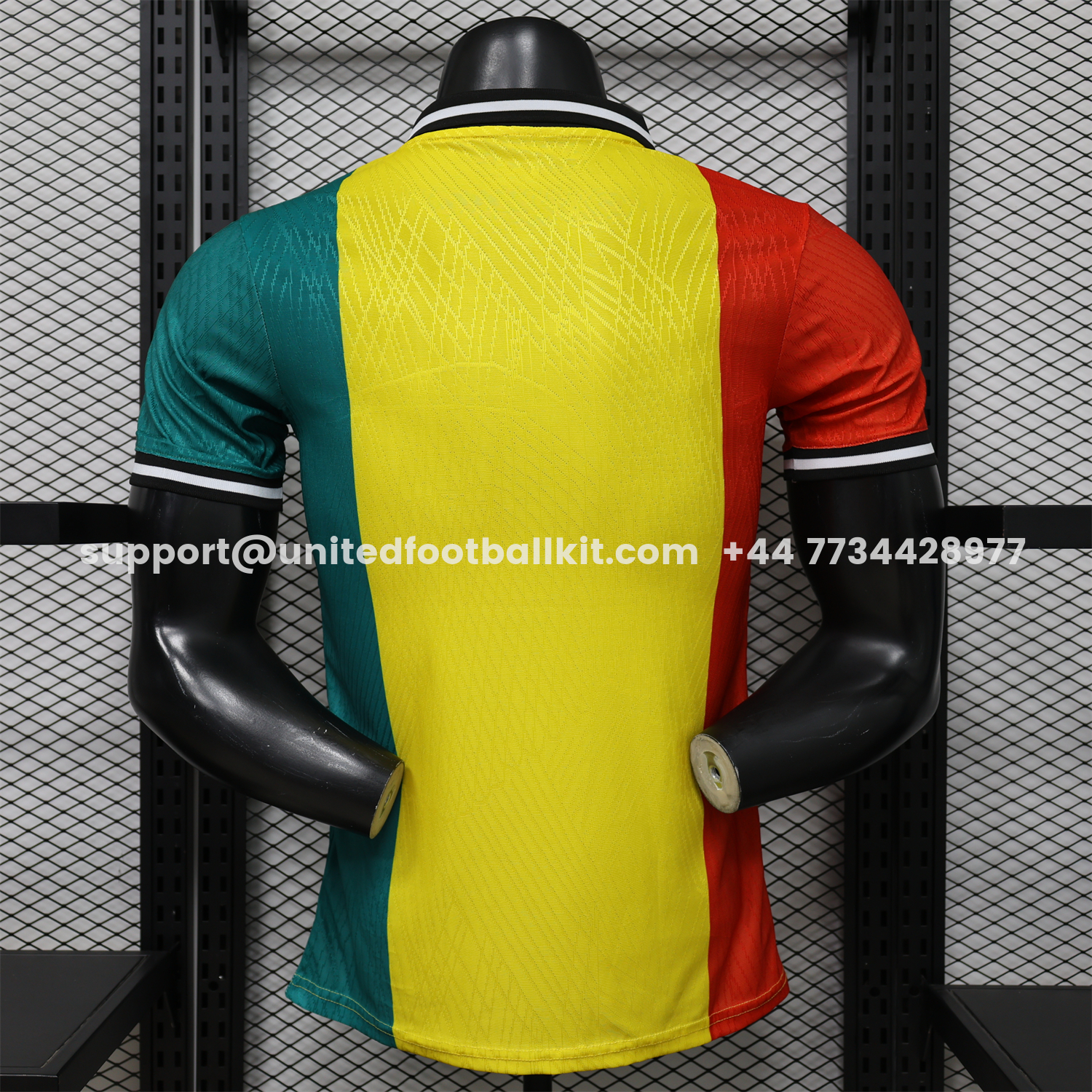Unitedfootballkit.com | Ghana 2026 Ghana Coat Of Arms Special Jersey - Player Version -Customize Name, Number and Patch | Worldwide Shipping