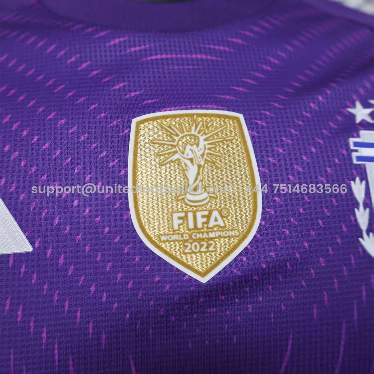 Unitedfootballkit.com | Argentina 25-26 Purple Goalkeeper Jersey - Player Version -Customize Name, Number and Patch | Worldwide Shipping
