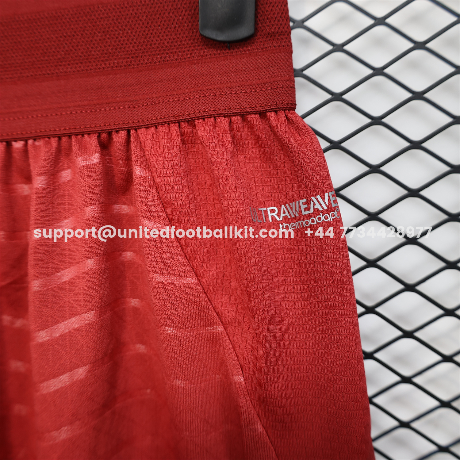 Unitedfootballkit.com | Portugal 2026 Home Red Shorts - Player Version -Customize Name, Number and Patch | Worldwide Shipping