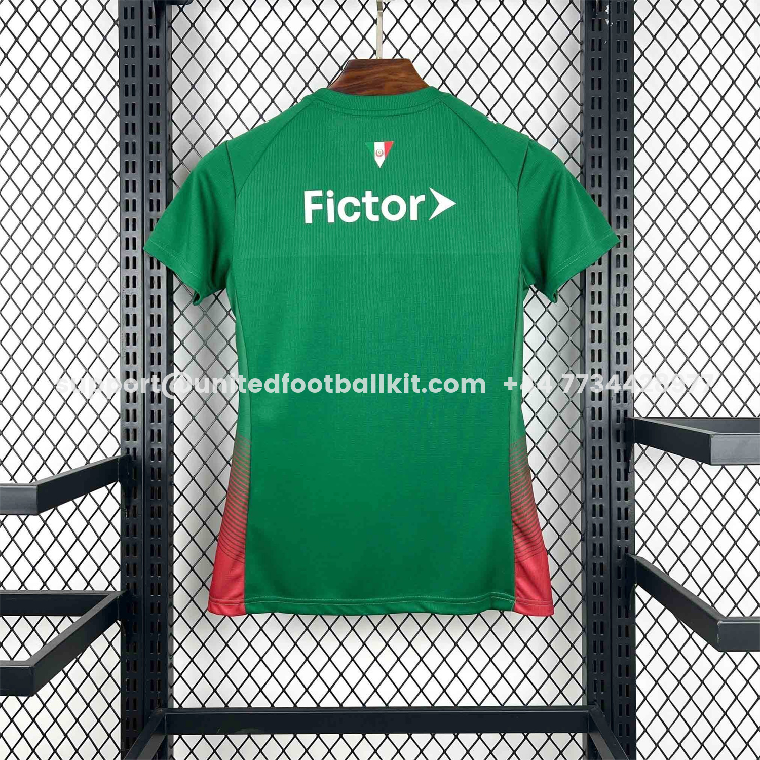 Unitedfootballkit.com | Women's Palmeiras 25-26 Home Jersey -Customize Name, Number and Patch | Worldwide Shipping