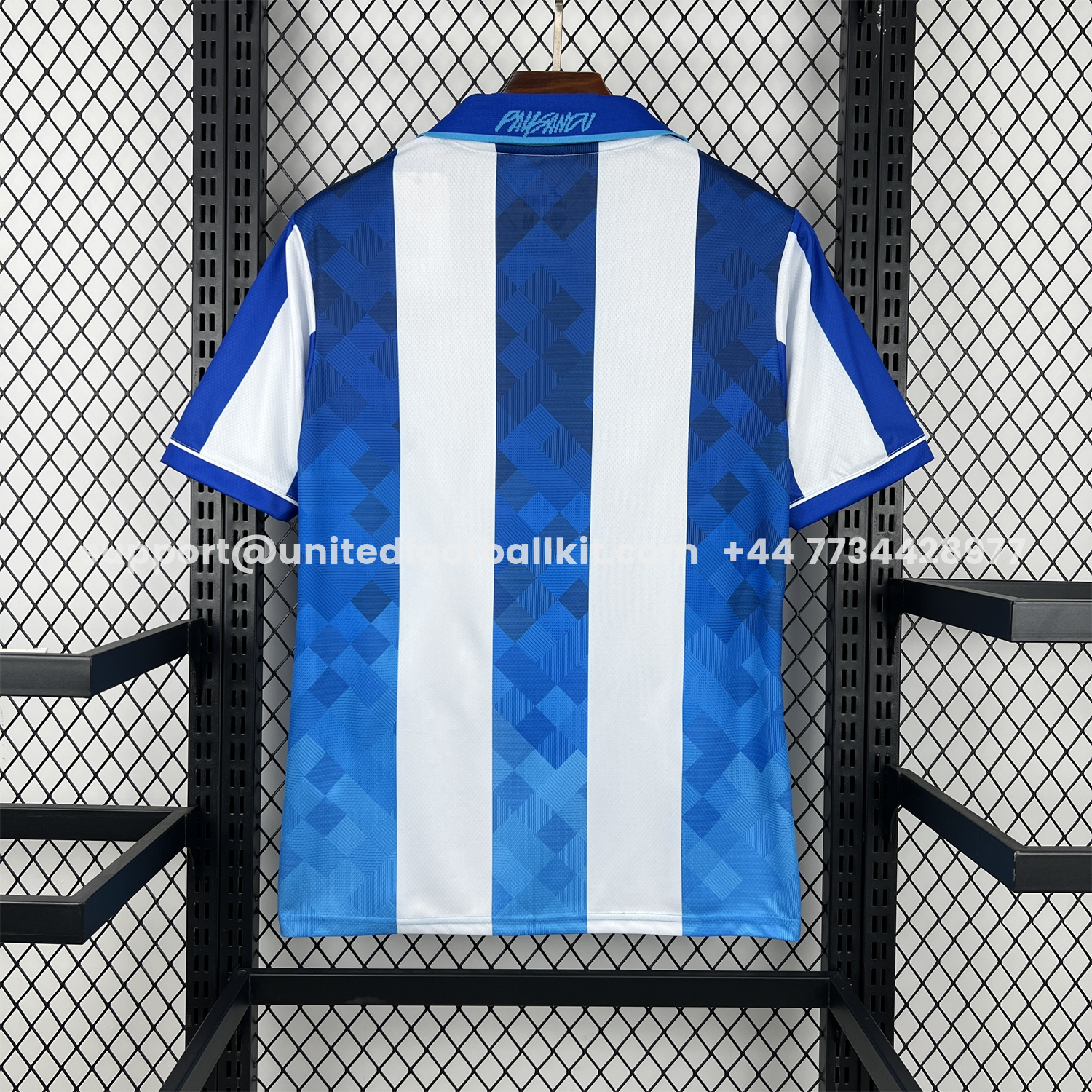 Unitedfootballkit.com | Paysandu 26-27 Home Jersey - Fans Version -Customize Name, Number and Patch | Worldwide Shipping