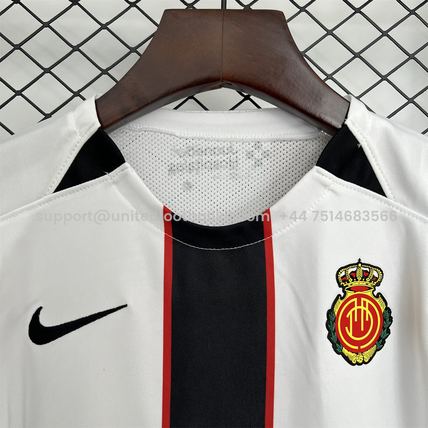Unitedfootballkit.com | Mallorca 25-26 Away White Kids Kit -Customize Name, Number and Patch | Worldwide Shipping